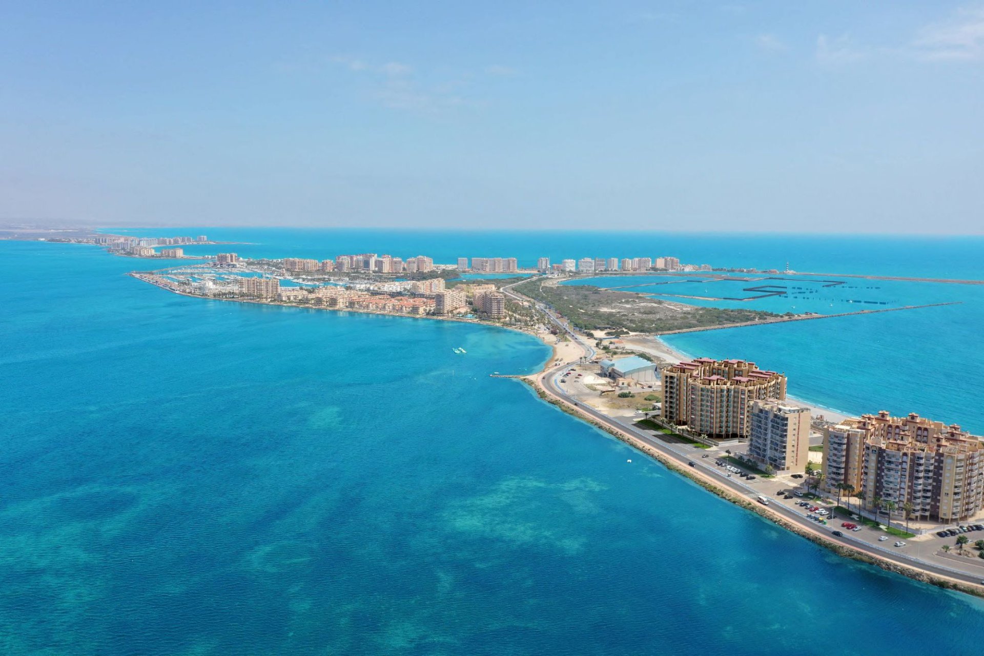 Nybyggnation - Lägenhet / lägenhet - La Manga del Mar Menor