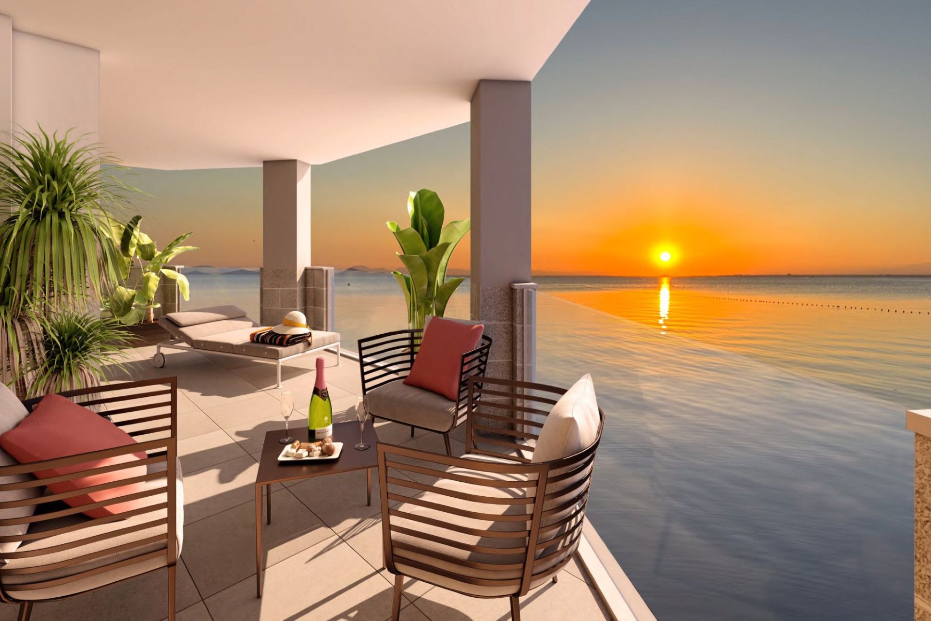 Nybyggnation - Lägenhet / lägenhet - La Manga del Mar Menor