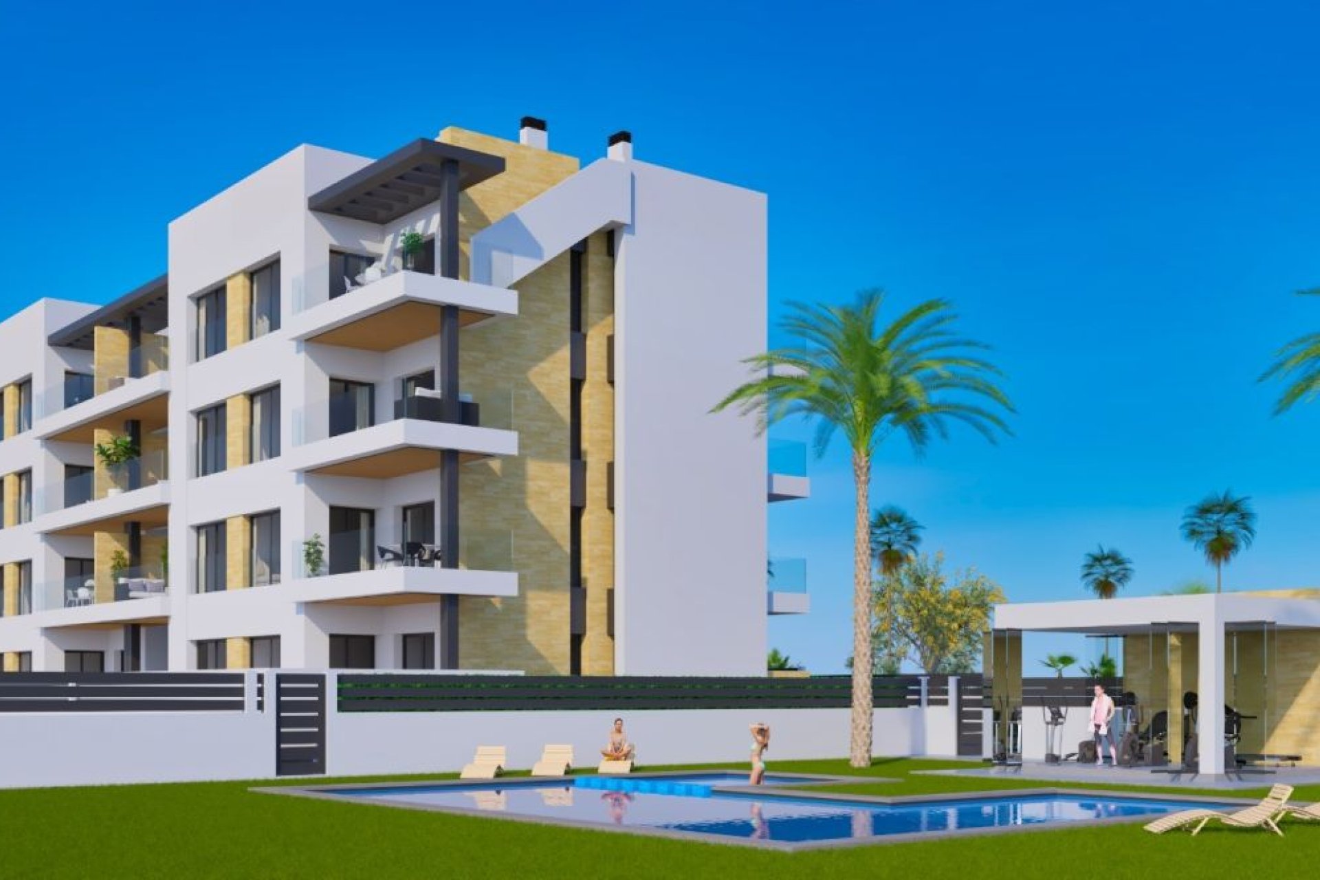 Nybyggnation - Lägenhet / lägenhet - Torrevieja - Nueva Torrevieja - Aguas Nuevas