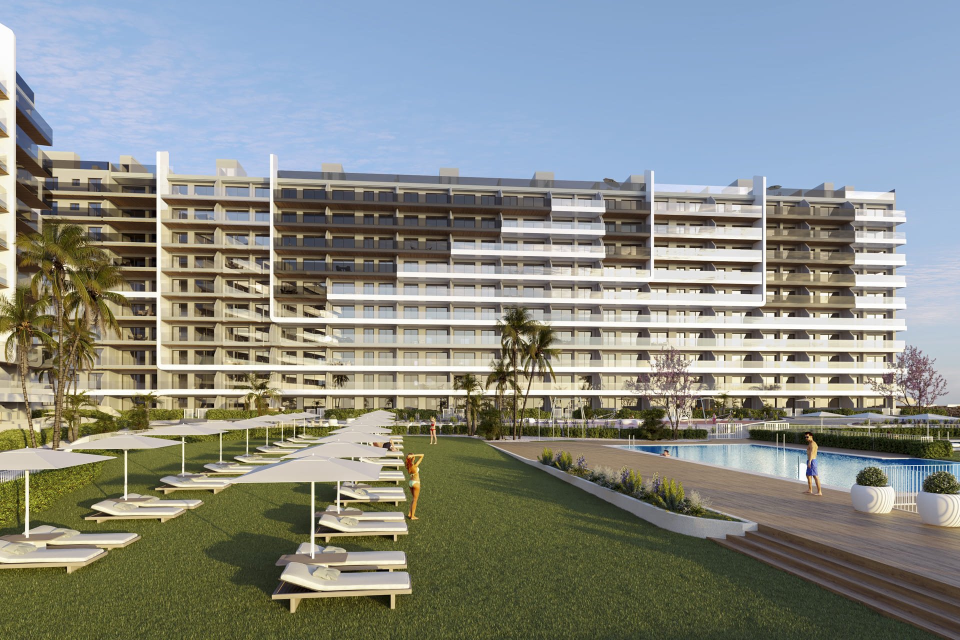 Nybyggnation - Lägenhet / lägenhet - Torrevieja