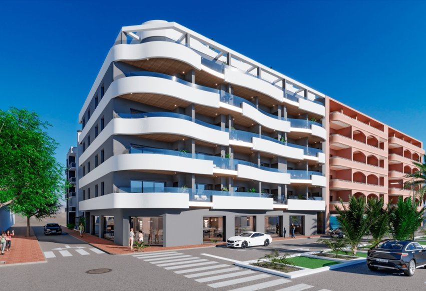 Nybyggnation - Lägenhet / lägenhet - Torrevieja