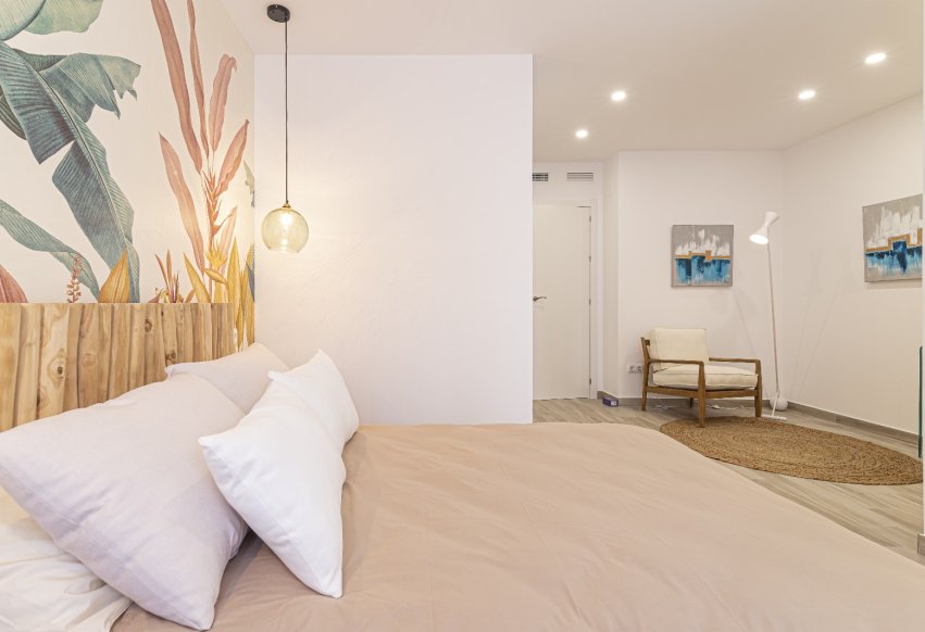 Nybyggnation - Radhus - La Manga del Mar Menor