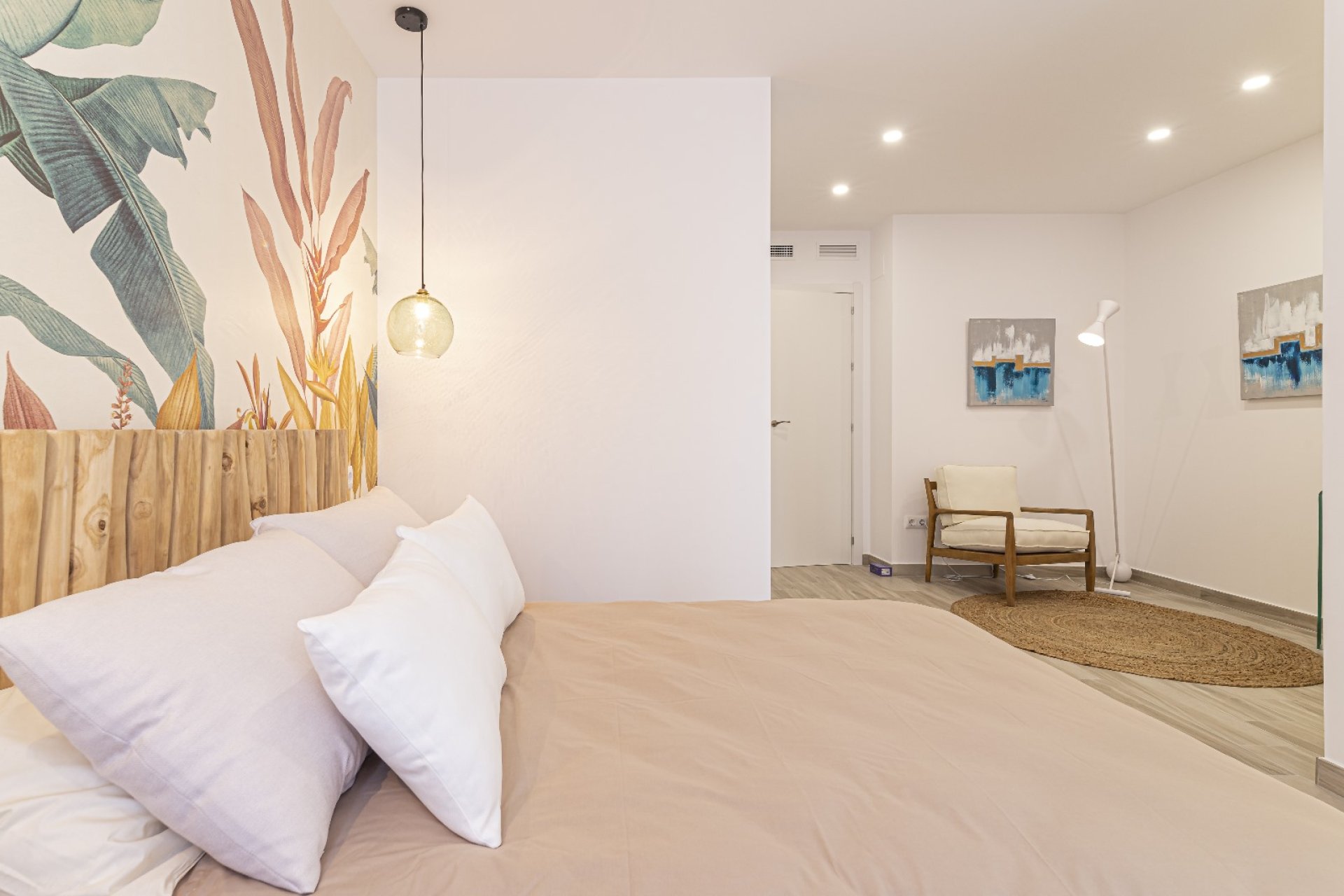 Nybyggnation - Radhus - La Manga del Mar Menor