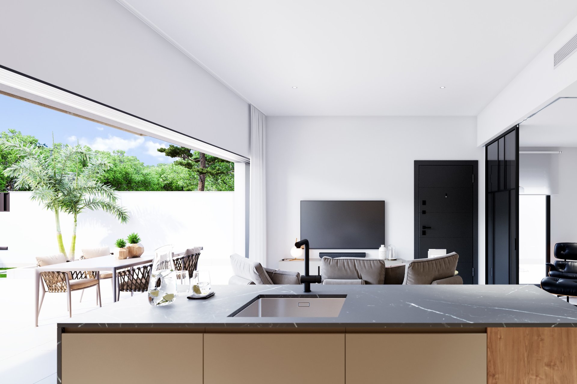 Nybyggnation - Radhus - Pilar de la Horadada