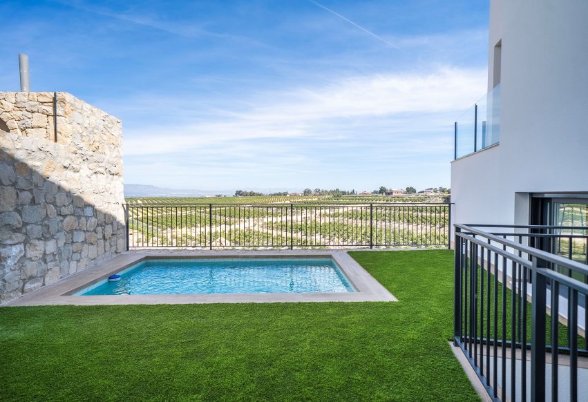 Nybyggnation - semi-detached - Algorfa