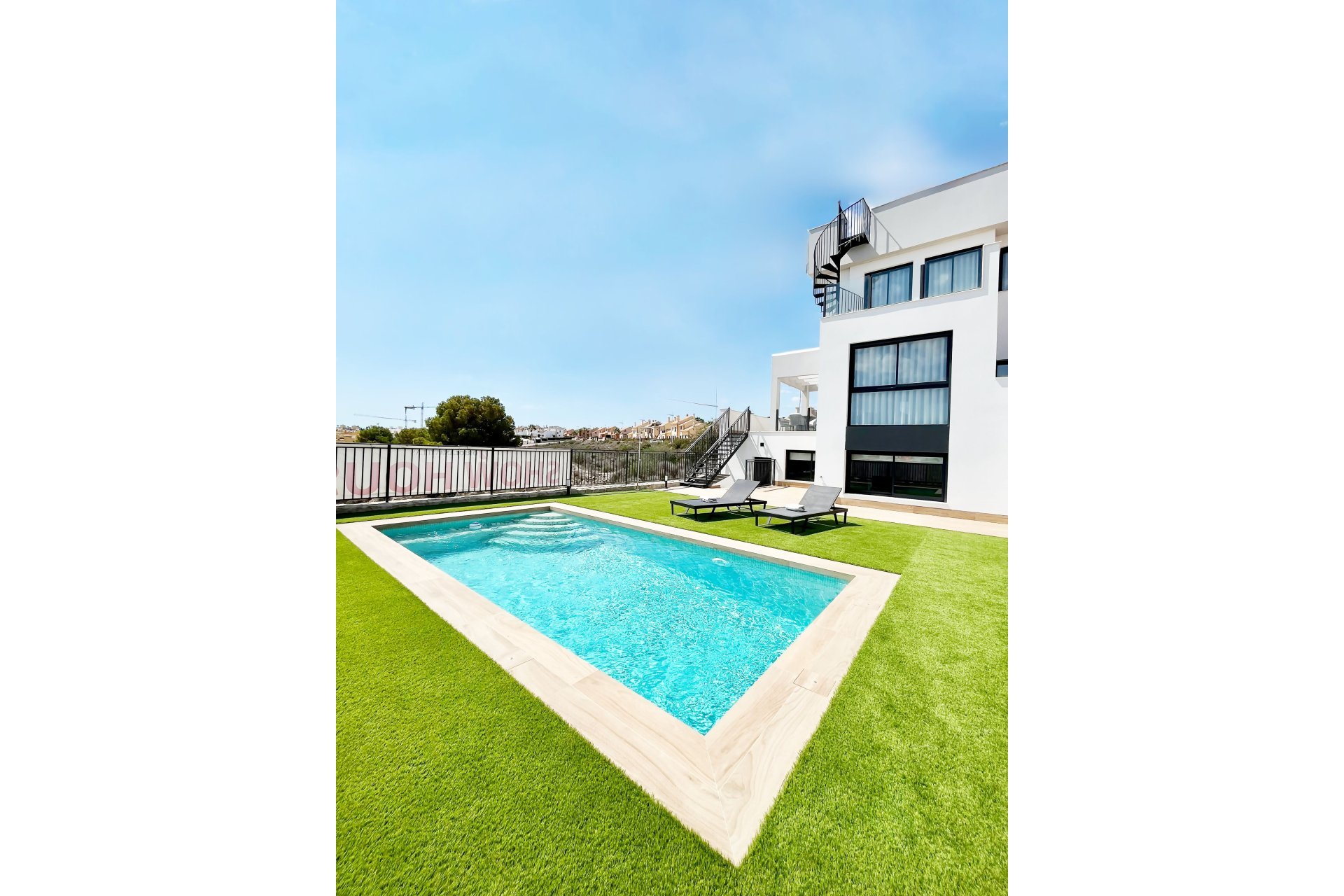 Nybyggnation - semi-detached - Algorfa