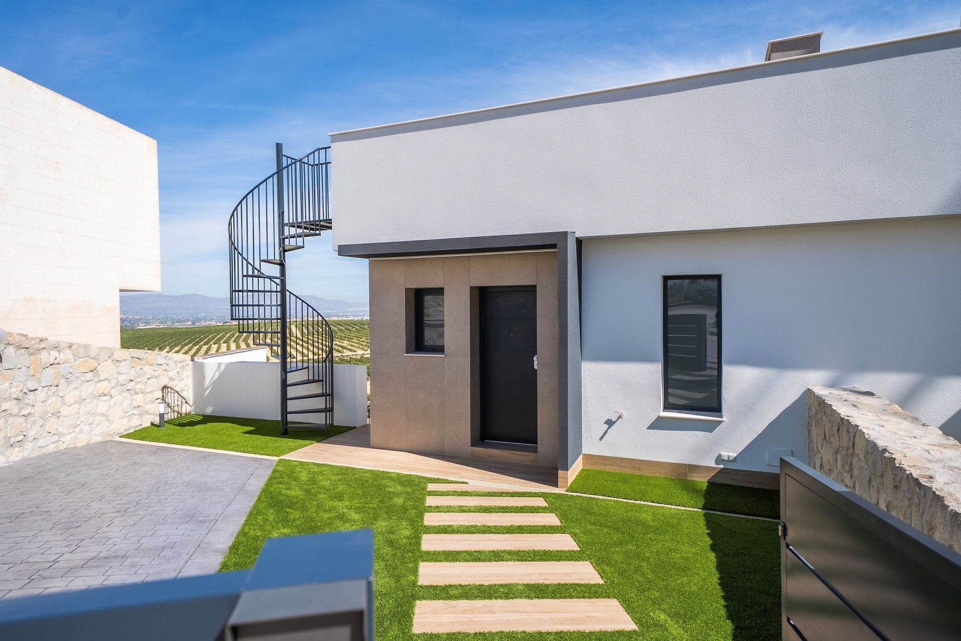 Nybyggnation - semi-detached - Algorfa