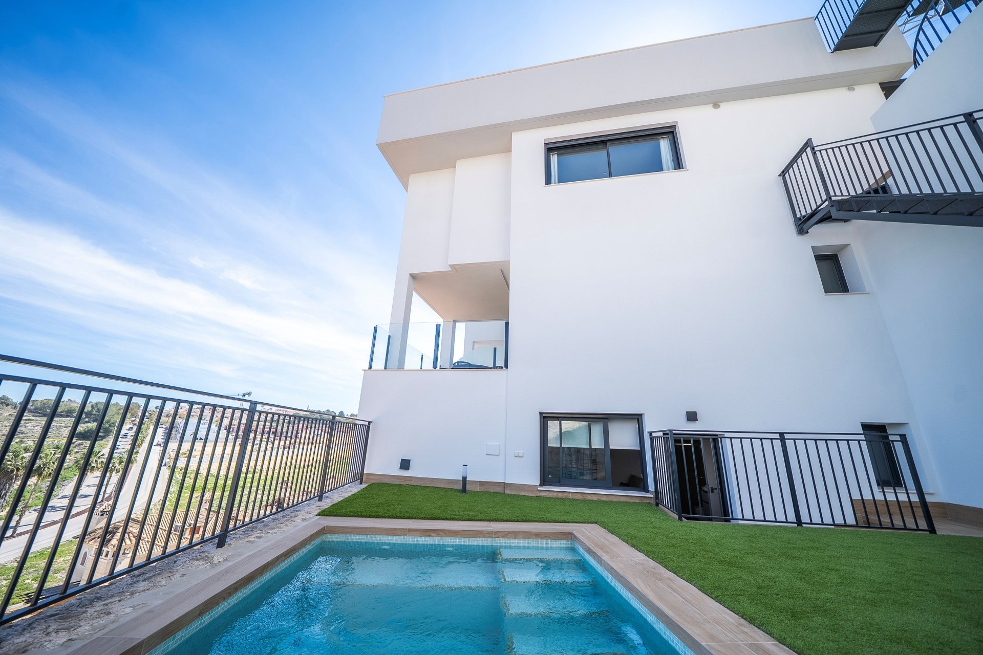 Nybyggnation - semi-detached - Algorfa