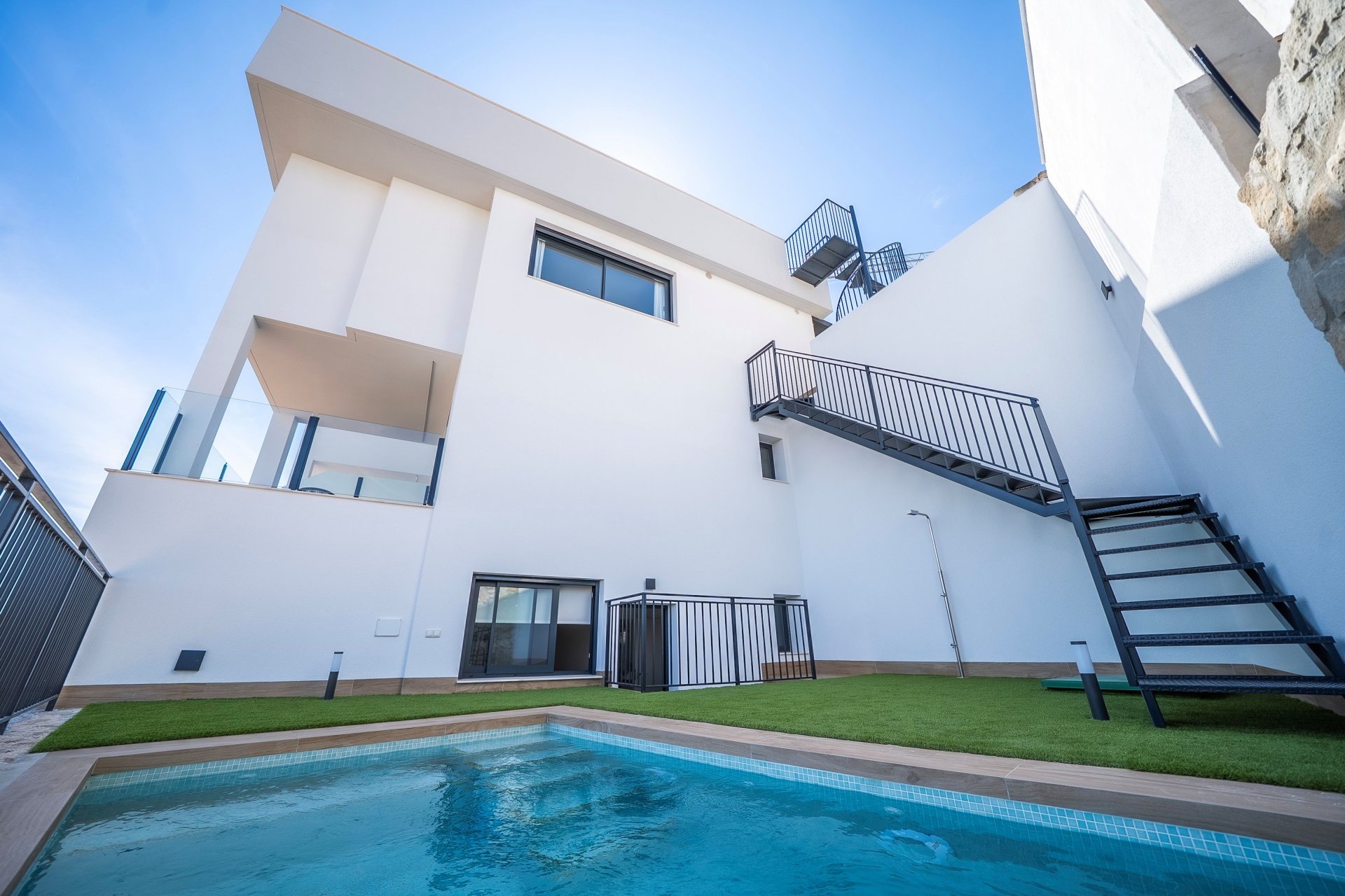 Nybyggnation - semi-detached - Algorfa