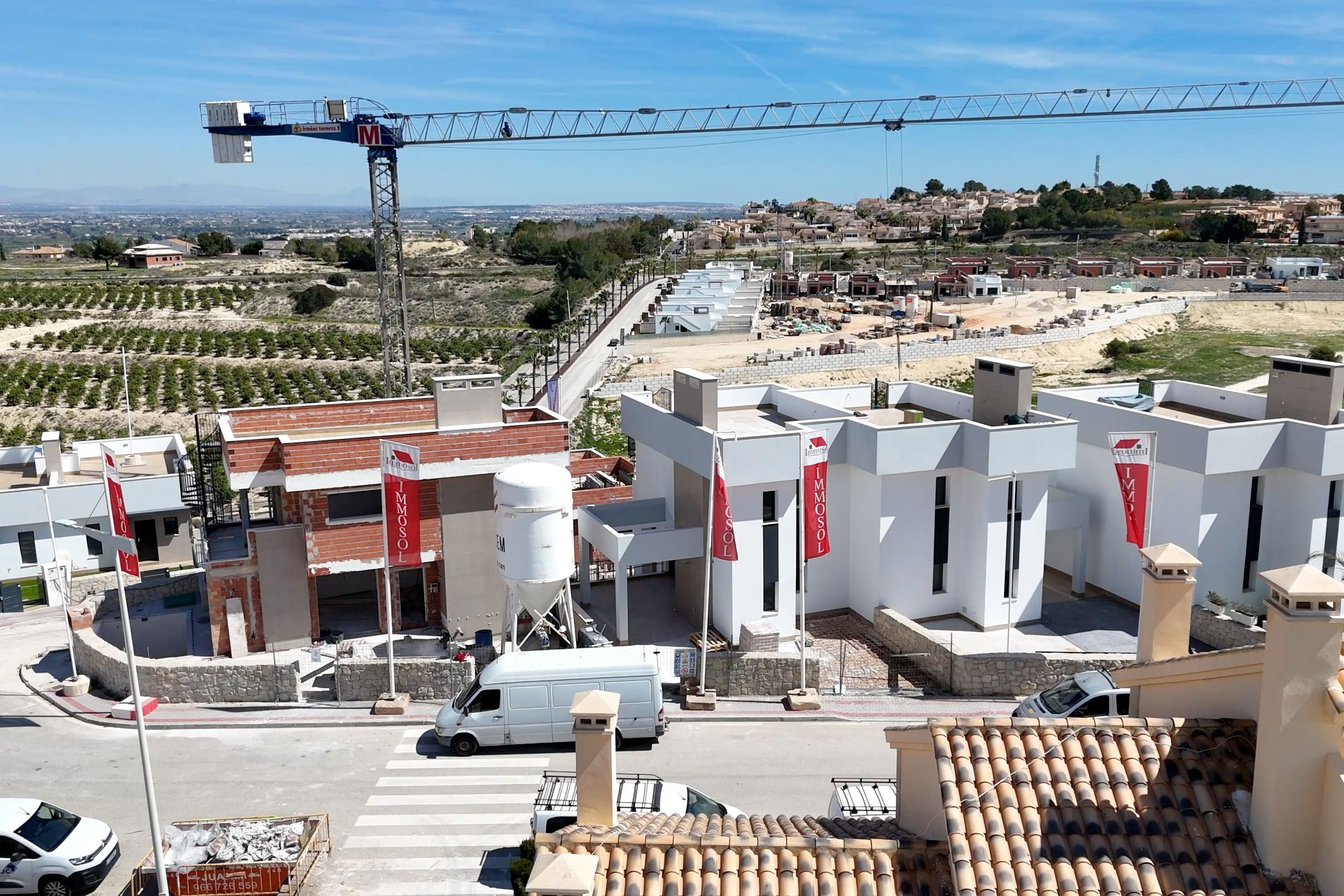 Nybyggnation - semi-detached - Algorfa