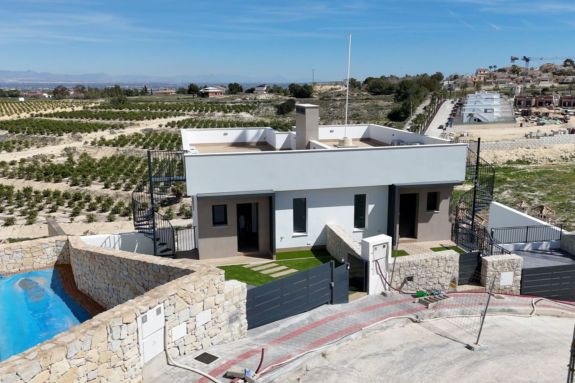 Nybyggnation - semi-detached - Algorfa