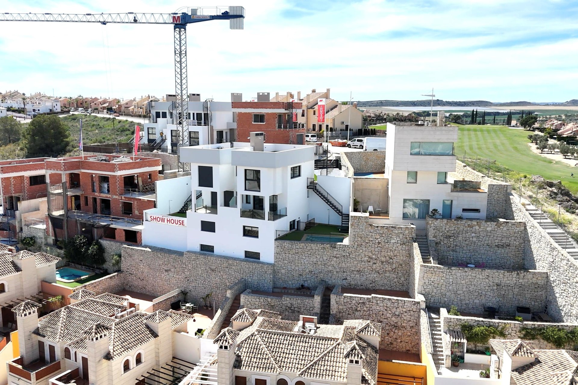 Nybyggnation - semi-detached - Algorfa