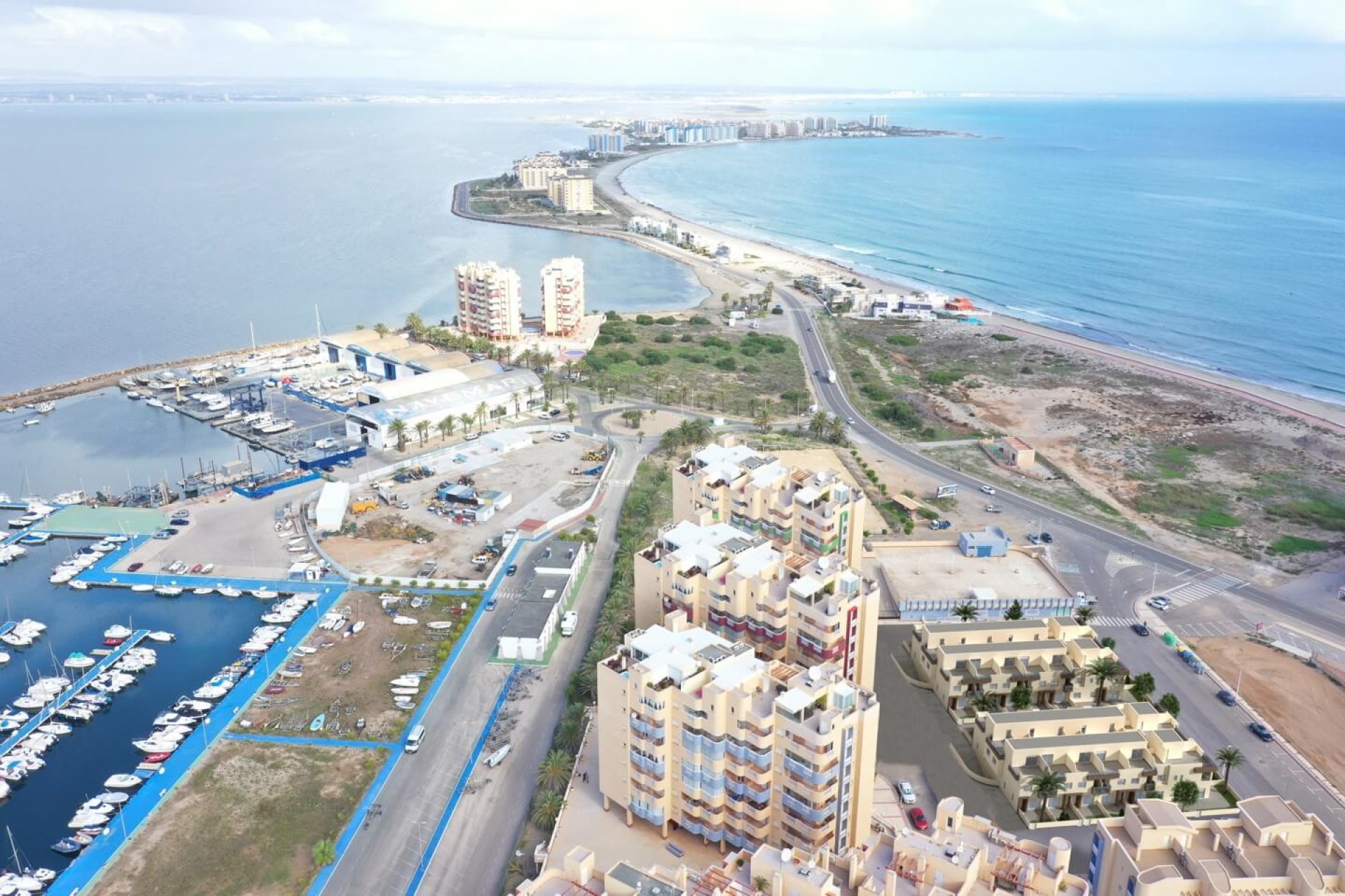 Nybyggnation - terraced - La Manga del Mar Menor