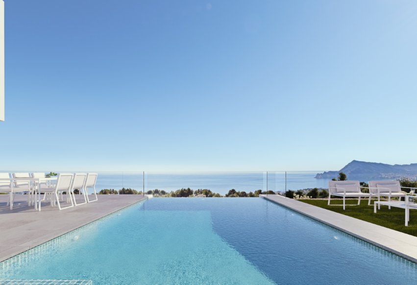 Nybyggnation - Villa - Altea