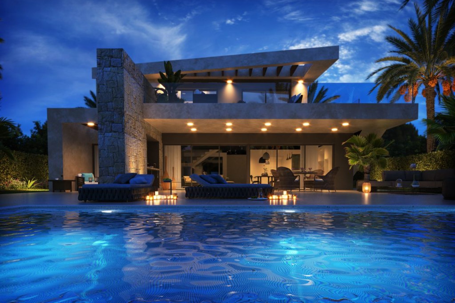 Nybyggnation - Villa - Cuevas del Almanzora