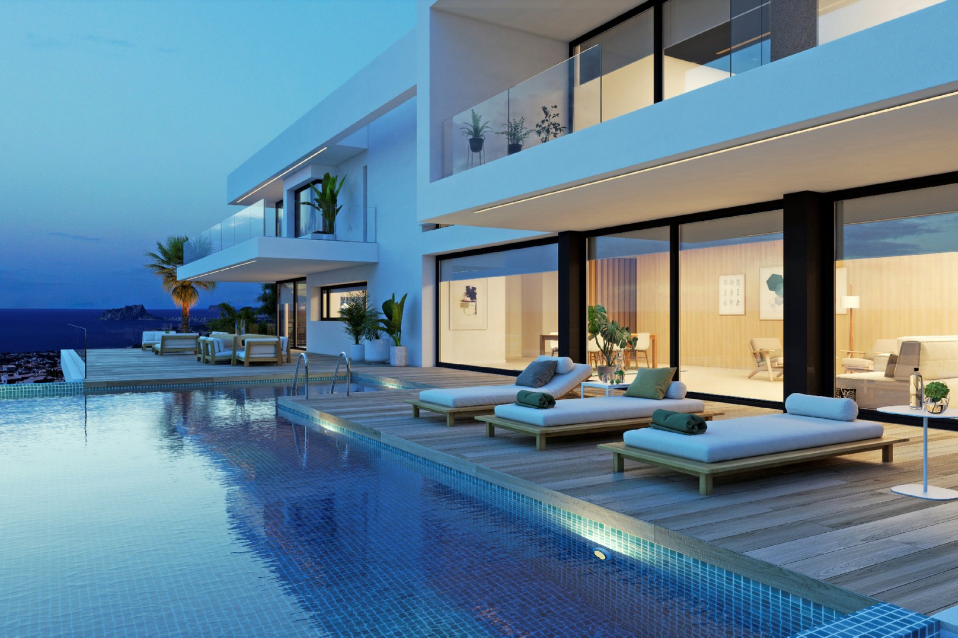 Nybyggnation - Villa - Cumbre del Sol