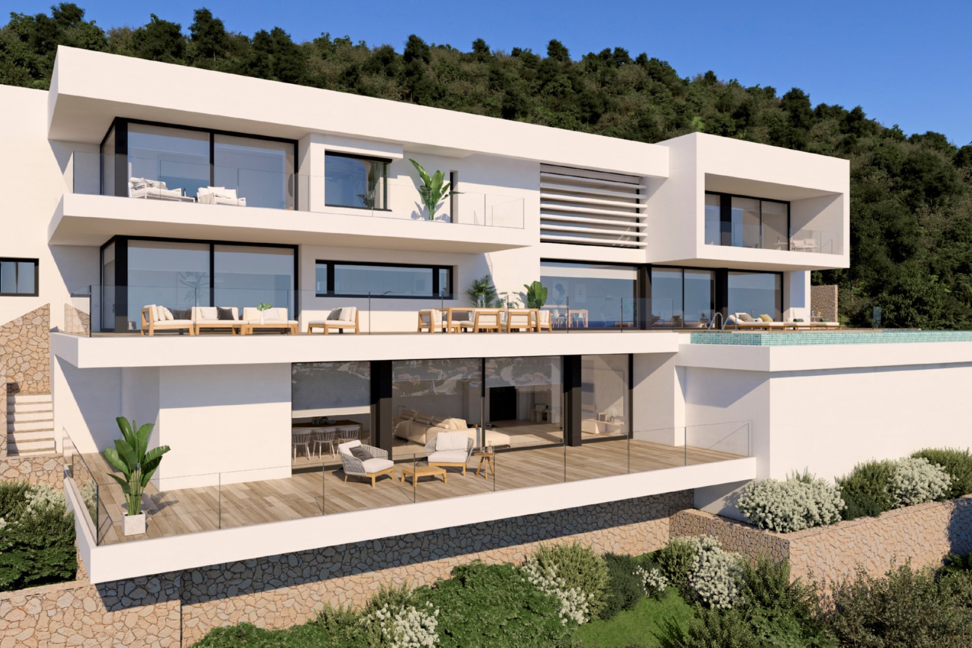 Nybyggnation - Villa - Cumbre del Sol