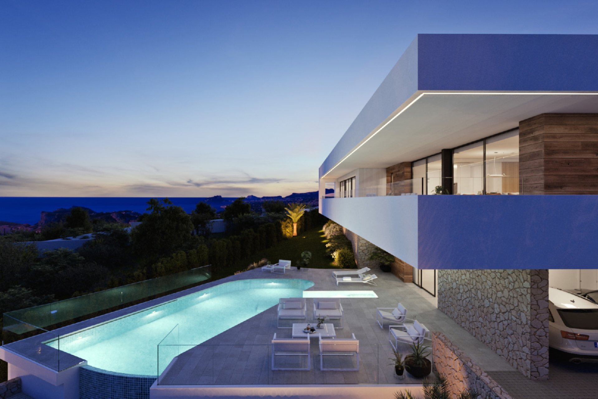 Nybyggnation - Villa - Cumbre del Sol