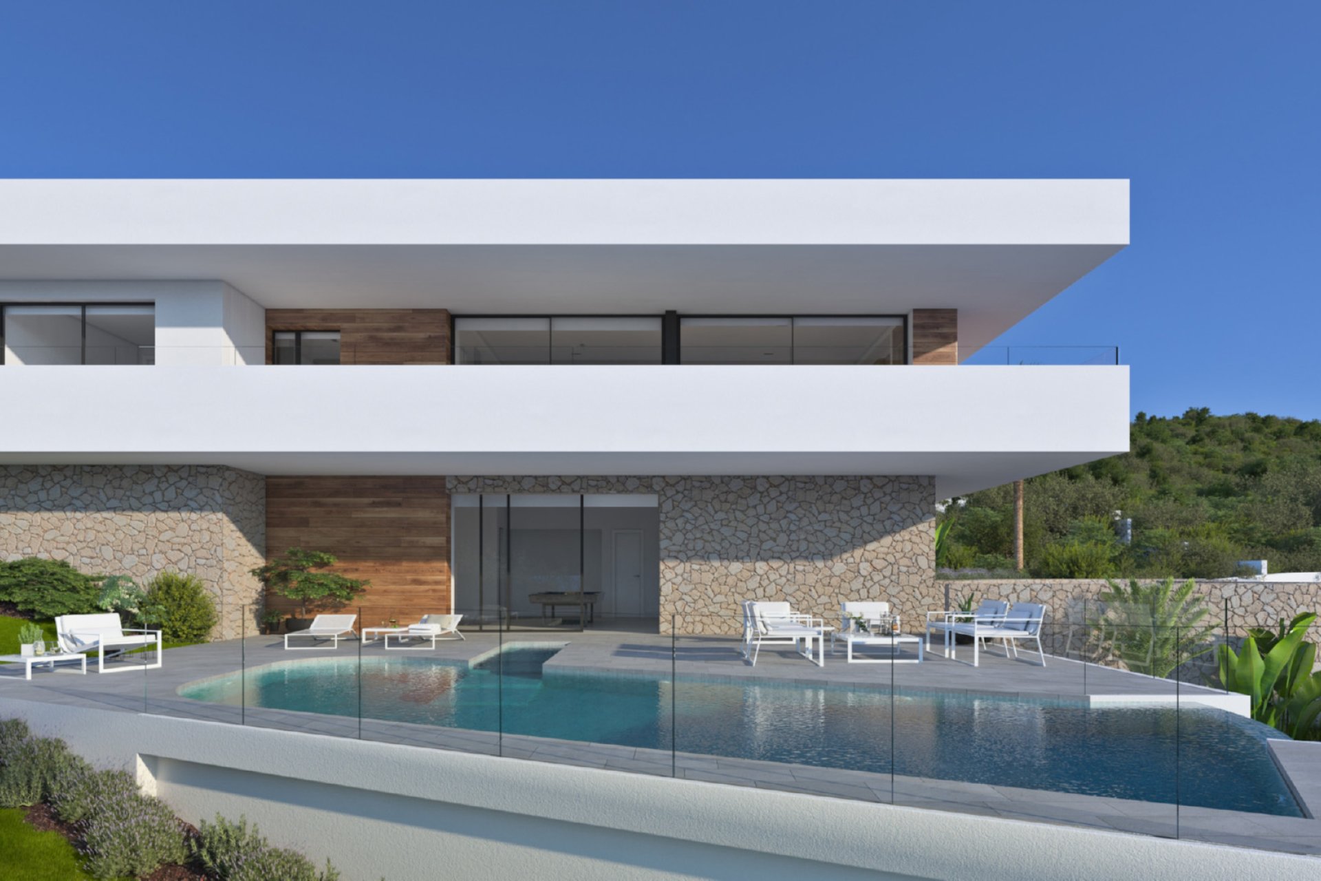 Nybyggnation - Villa - Cumbre del Sol