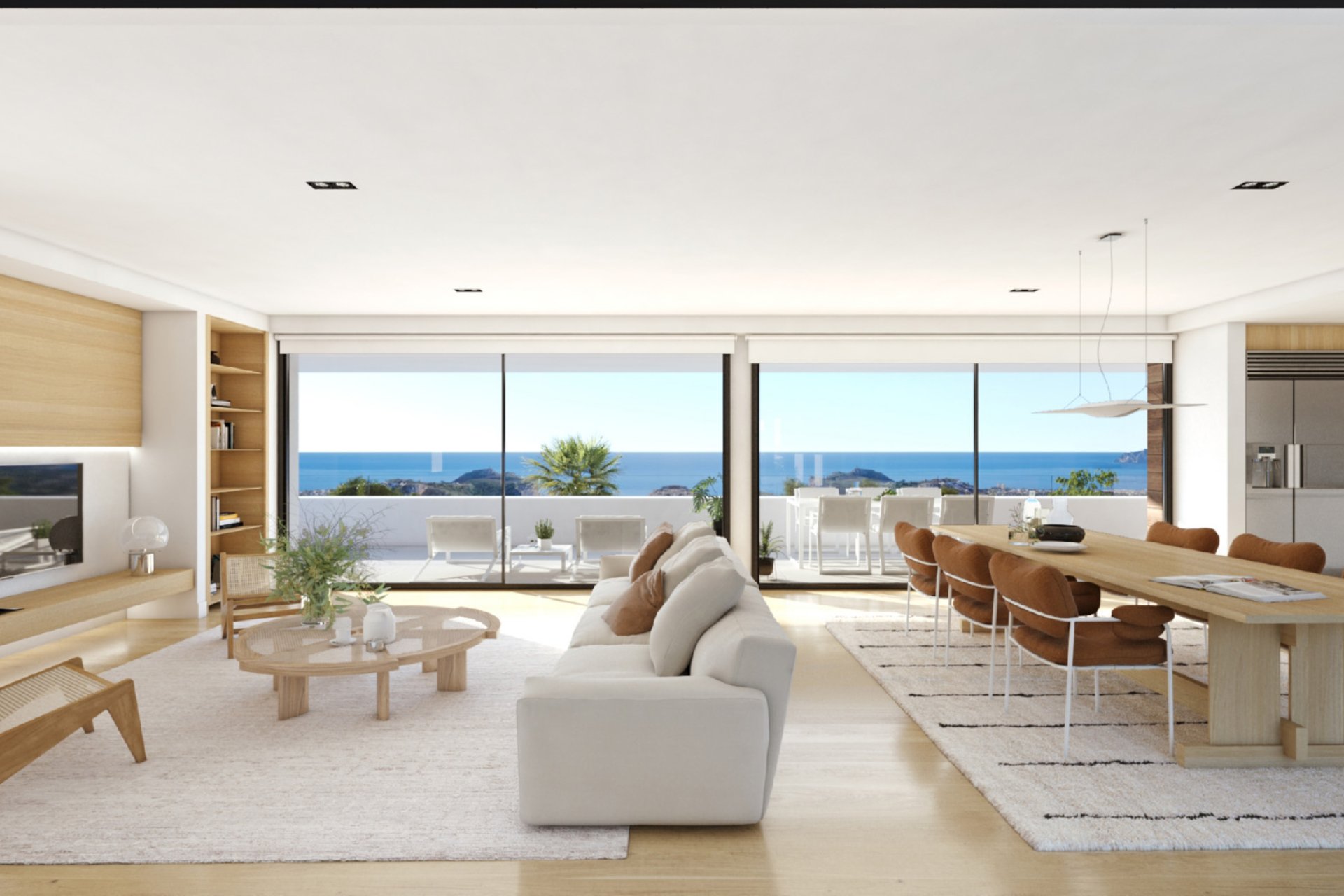 Nybyggnation - Villa - Cumbre del Sol