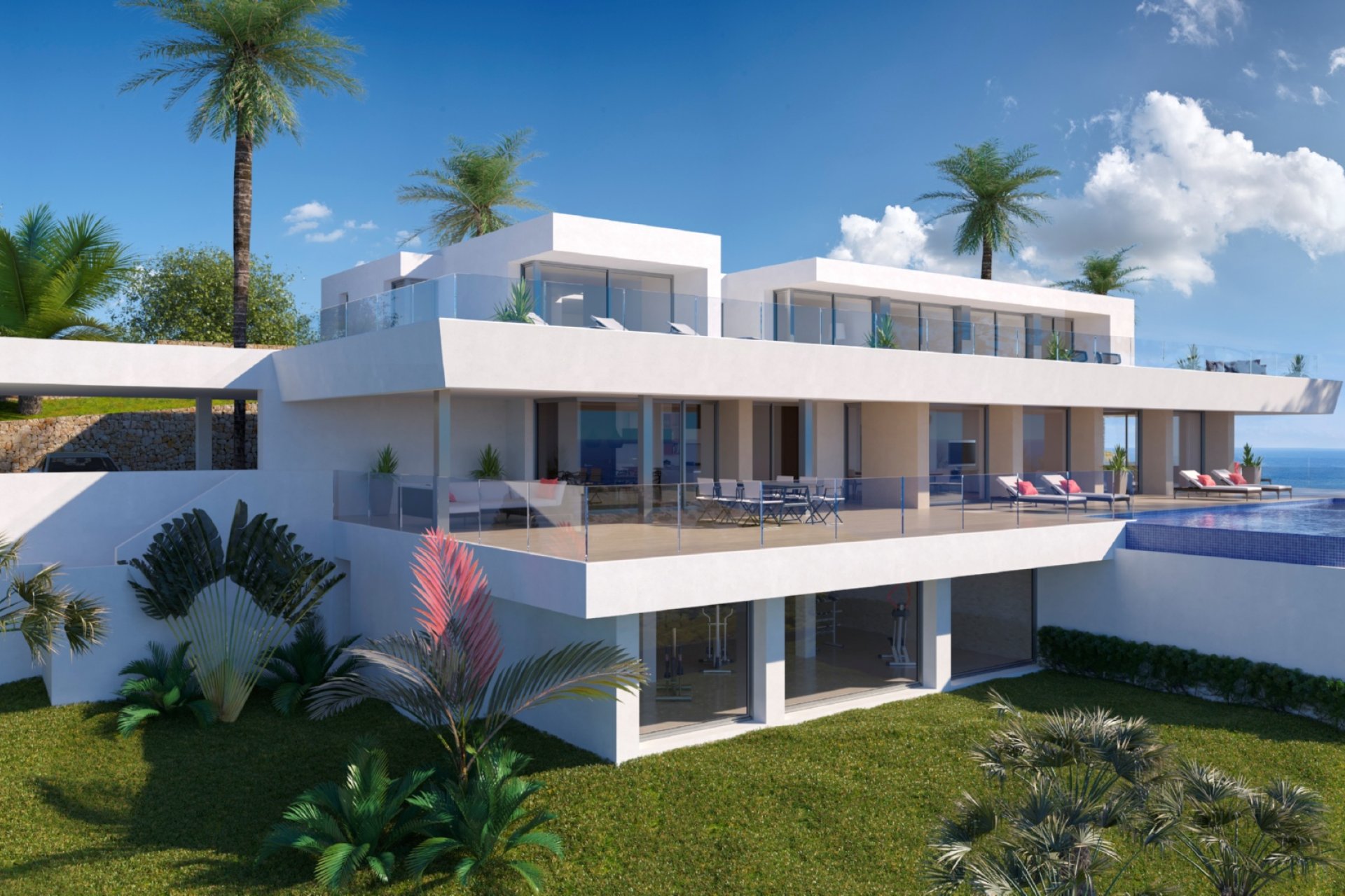 Nybyggnation - Villa - Cumbre del Sol