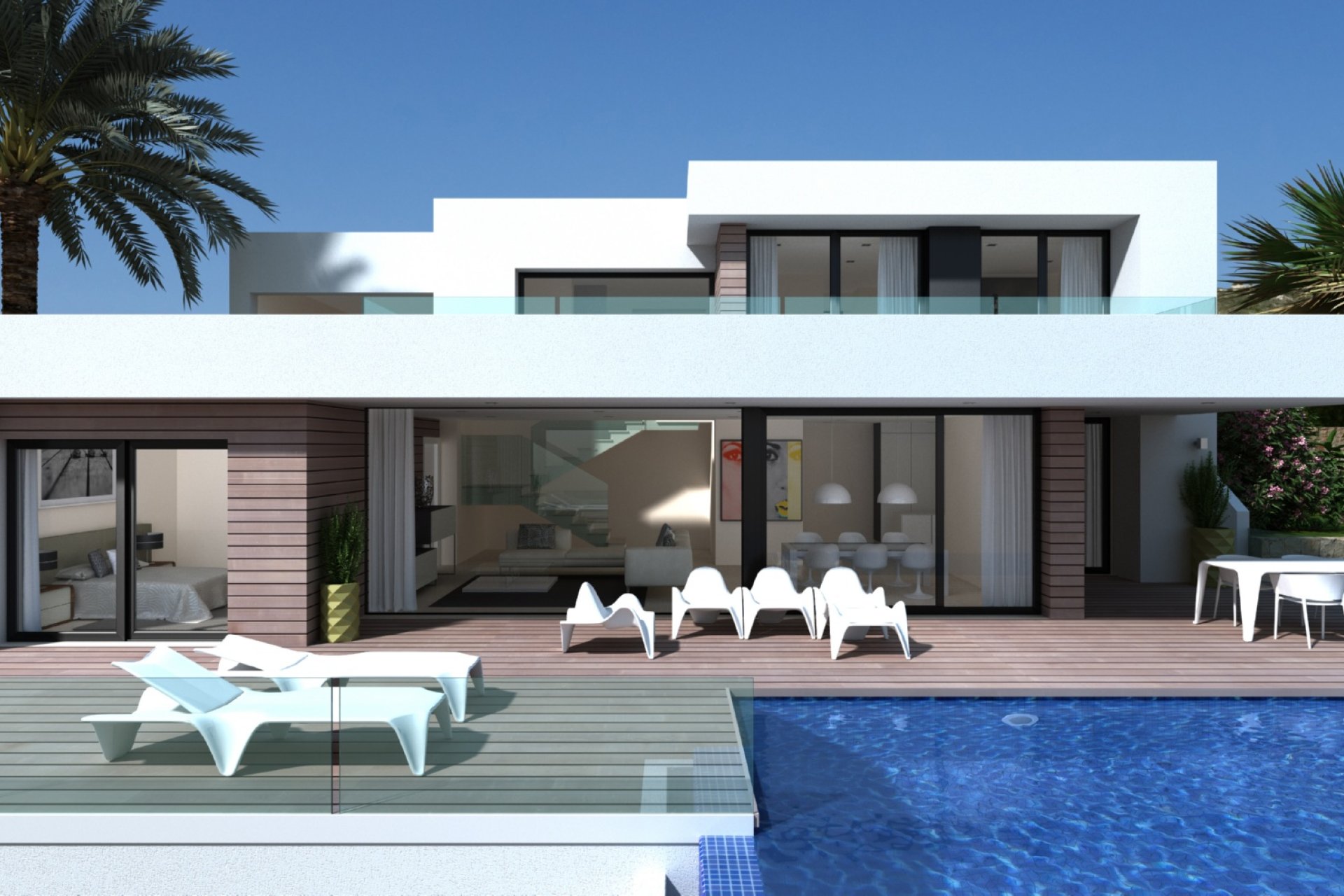 Nybyggnation - Villa - Cumbre del Sol