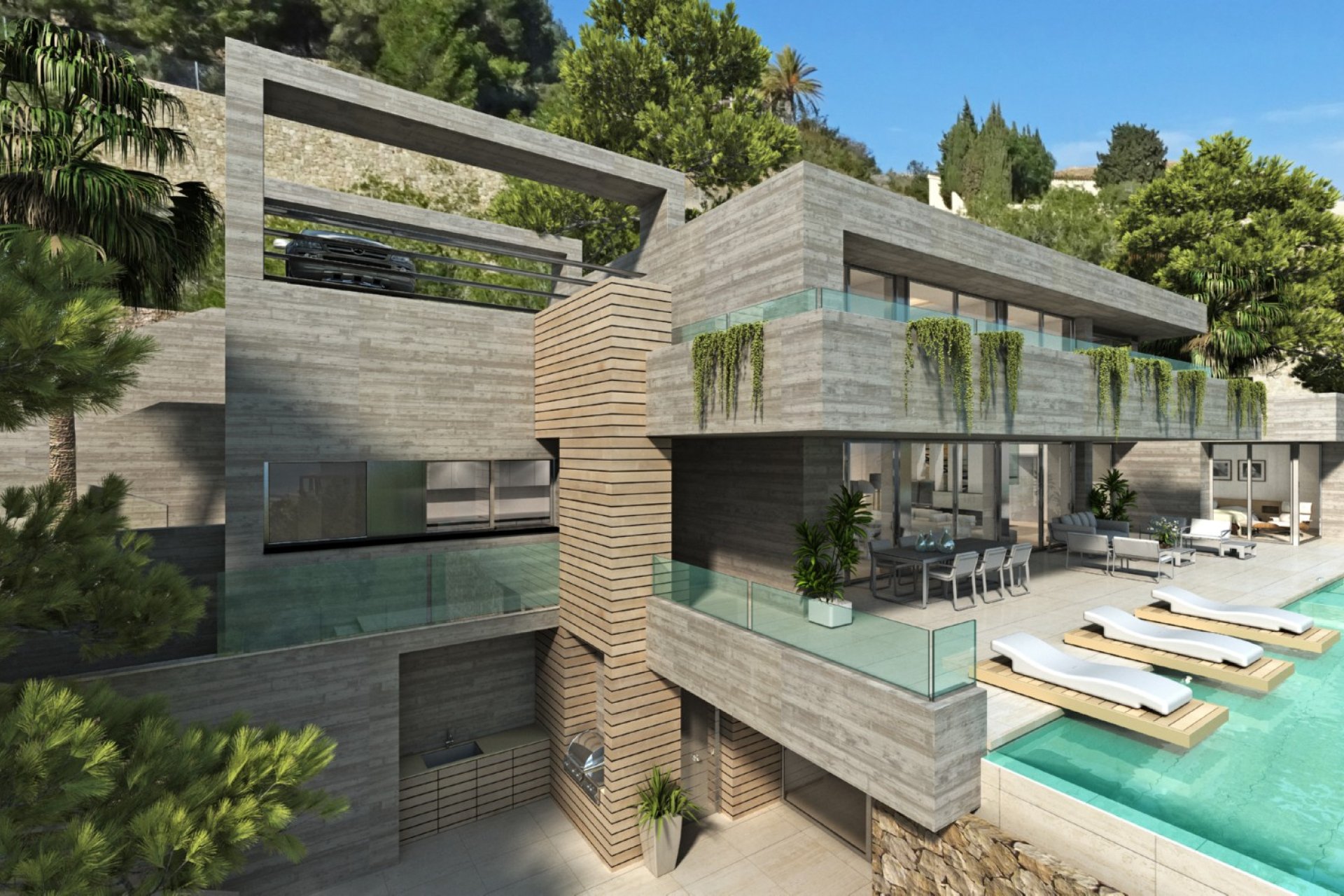 Nybyggnation - Villa - Cumbre del Sol