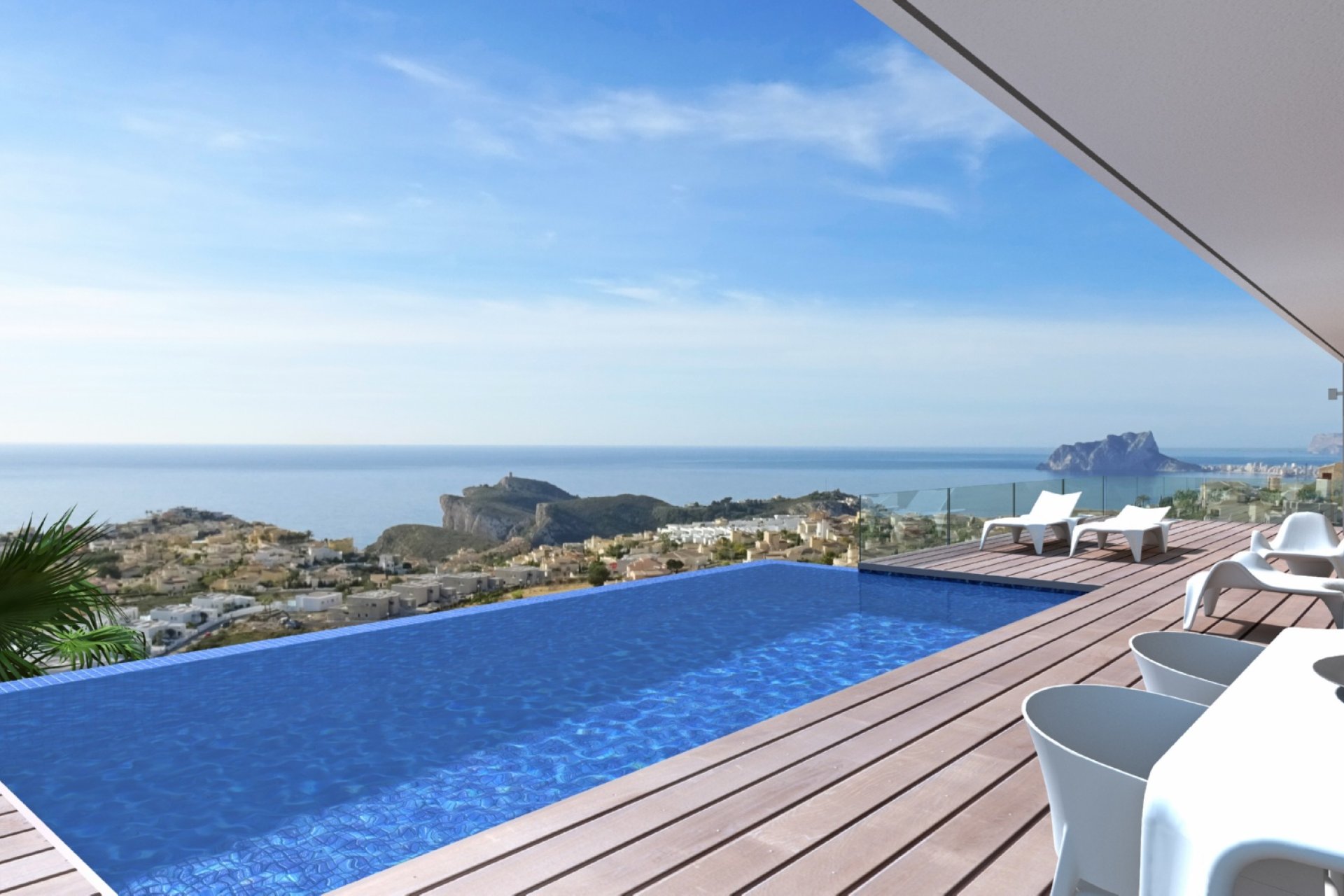 Nybyggnation - Villa - Cumbre del Sol