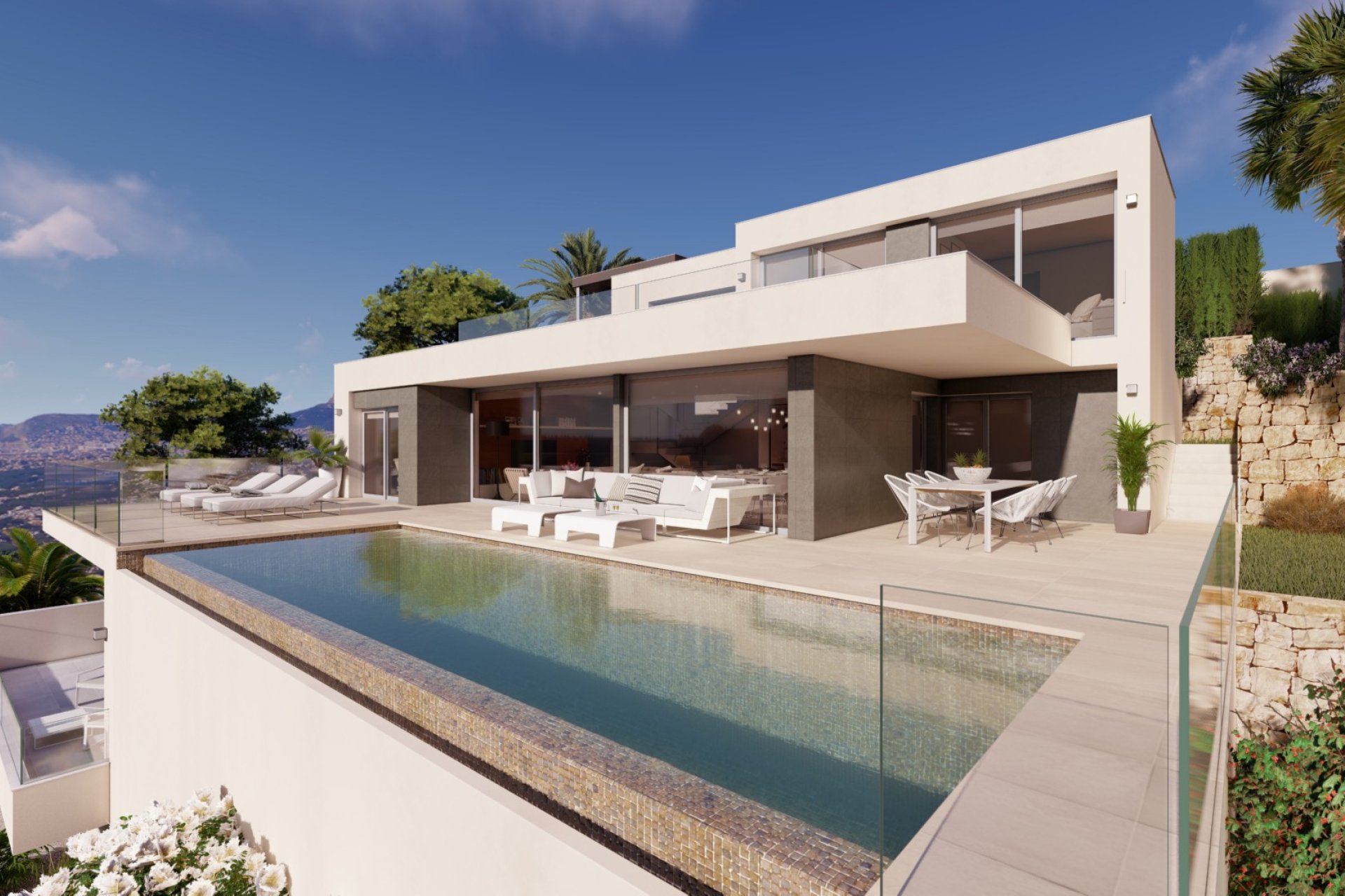 Nybyggnation - Villa - Cumbre del Sol