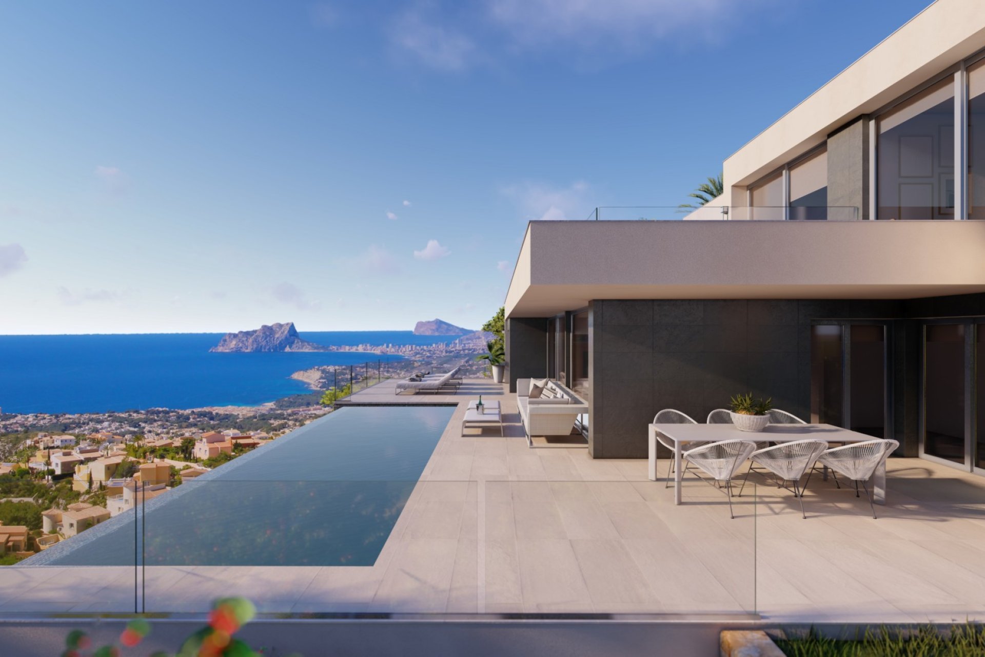 Nybyggnation - Villa - Cumbre del Sol