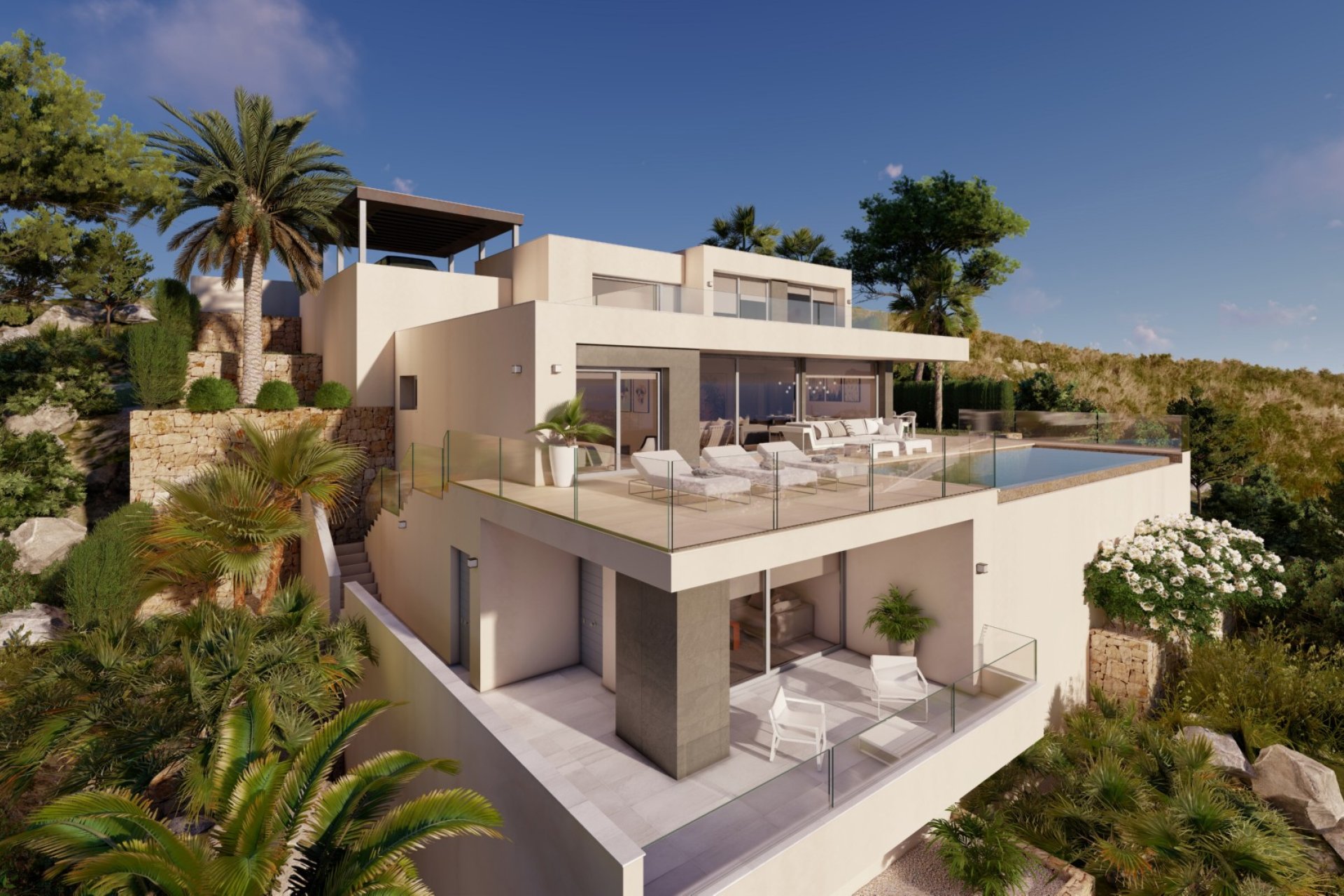 Nybyggnation - Villa - Cumbre del Sol