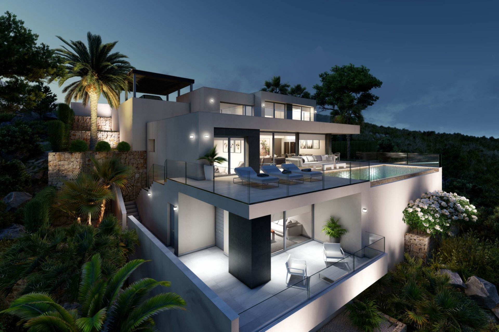 Nybyggnation - Villa - Cumbre del Sol