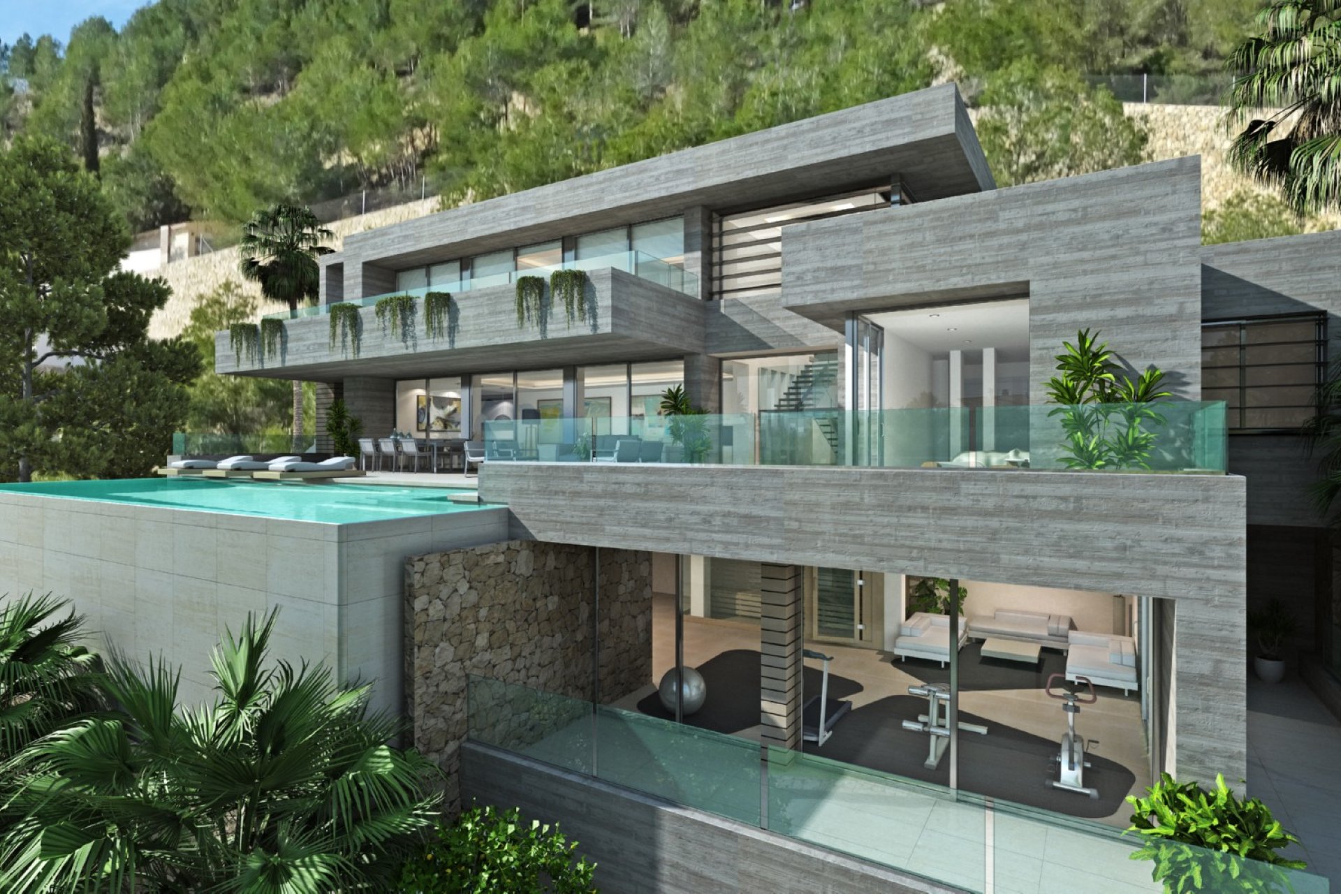 Nybyggnation - Villa - Cumbre del Sol