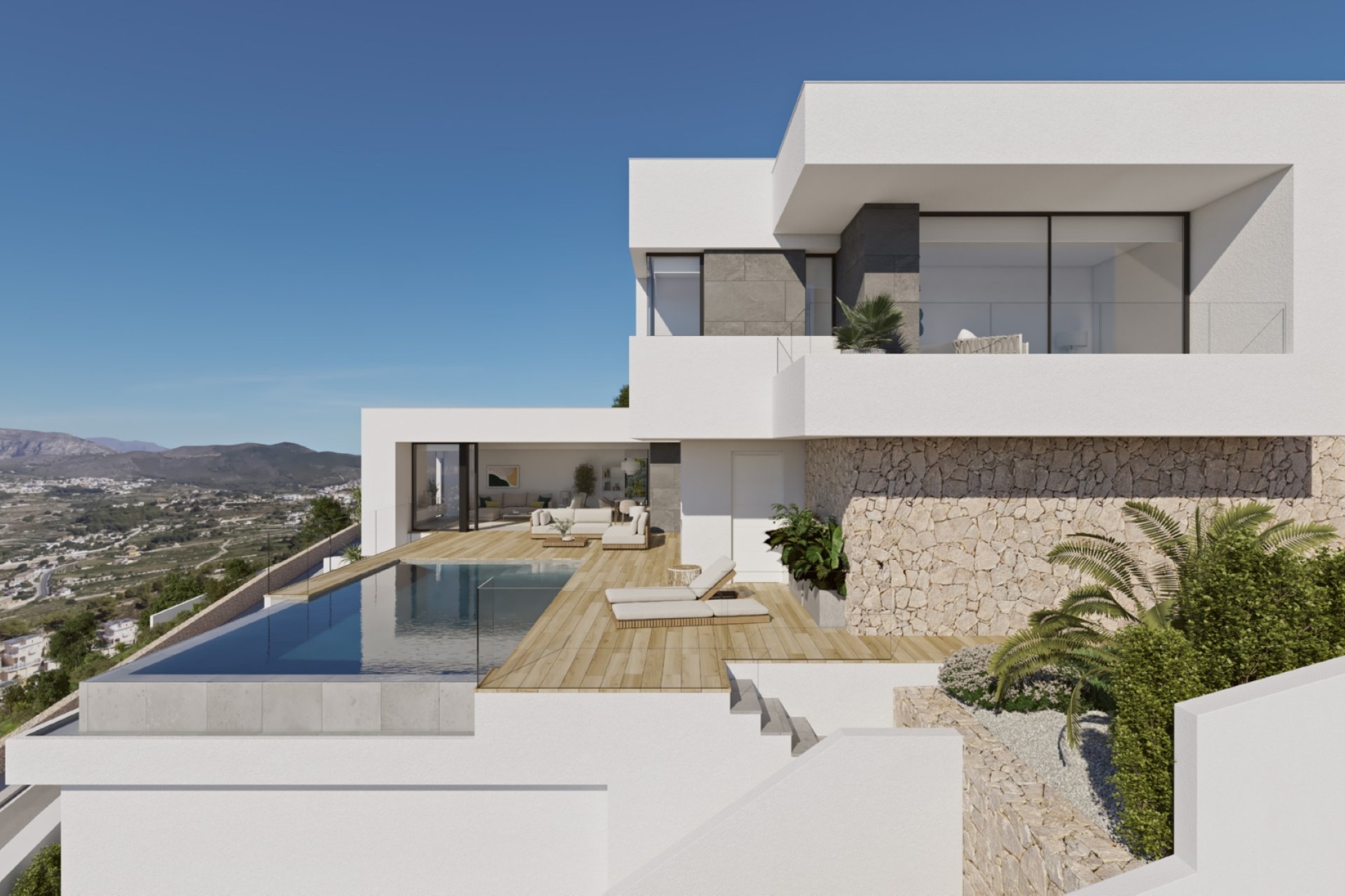 Nybyggnation - Villa - Cumbre del Sol