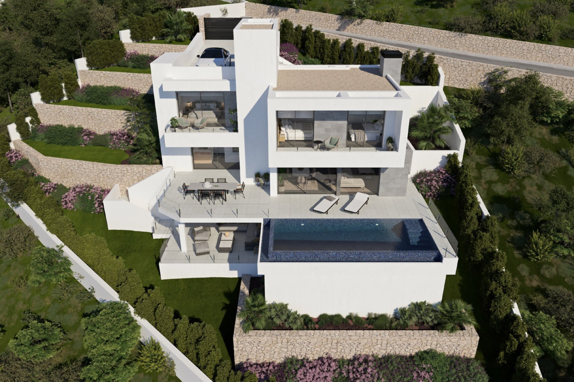 Nybyggnation - Villa - Cumbre del Sol
