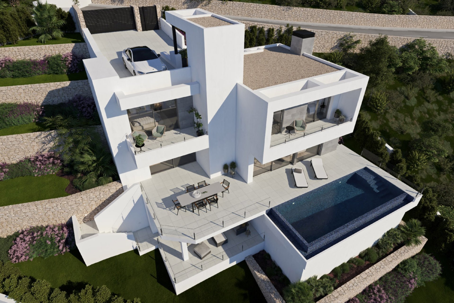 Nybyggnation - Villa - Cumbre del Sol