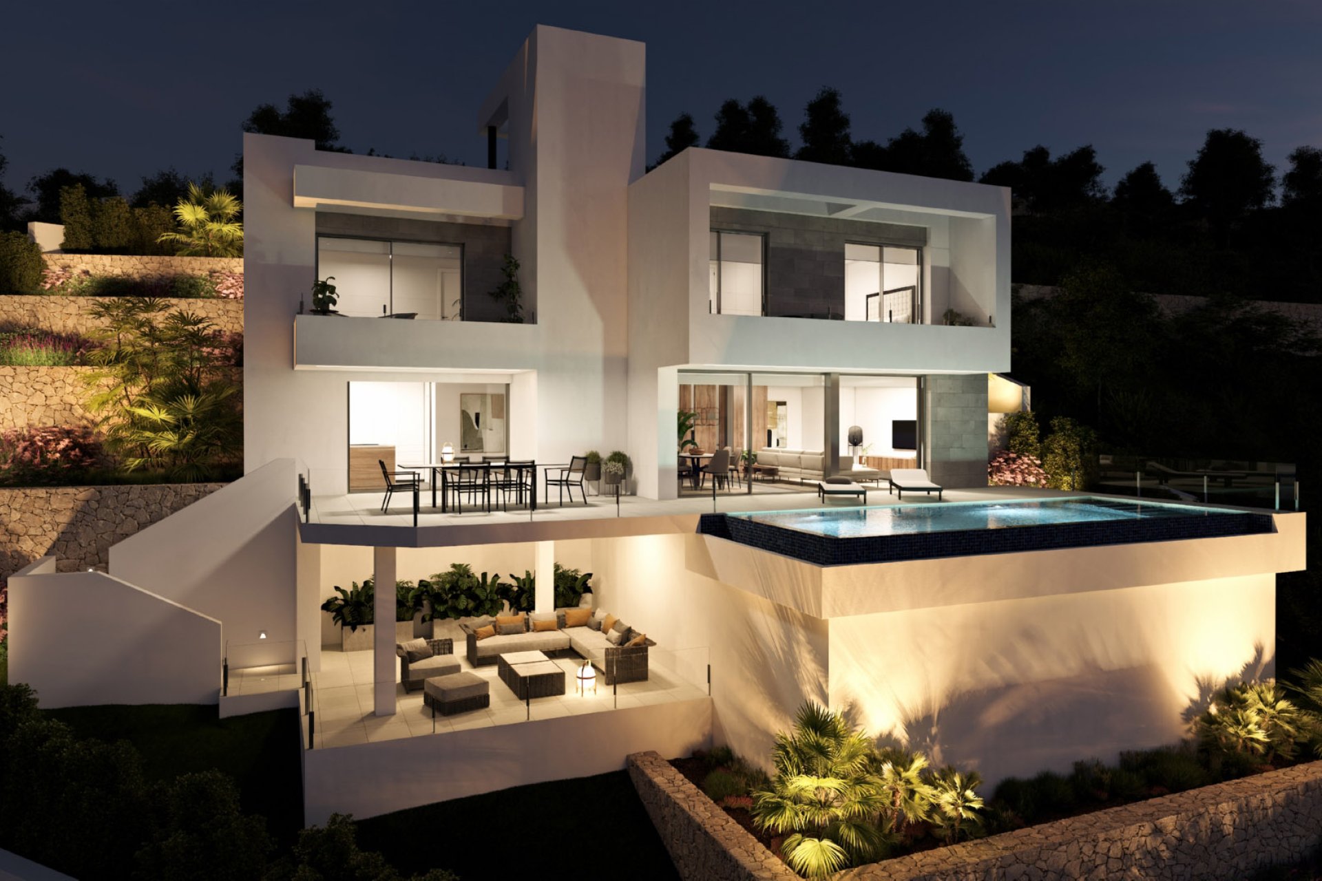 Nybyggnation - Villa - Cumbre del Sol