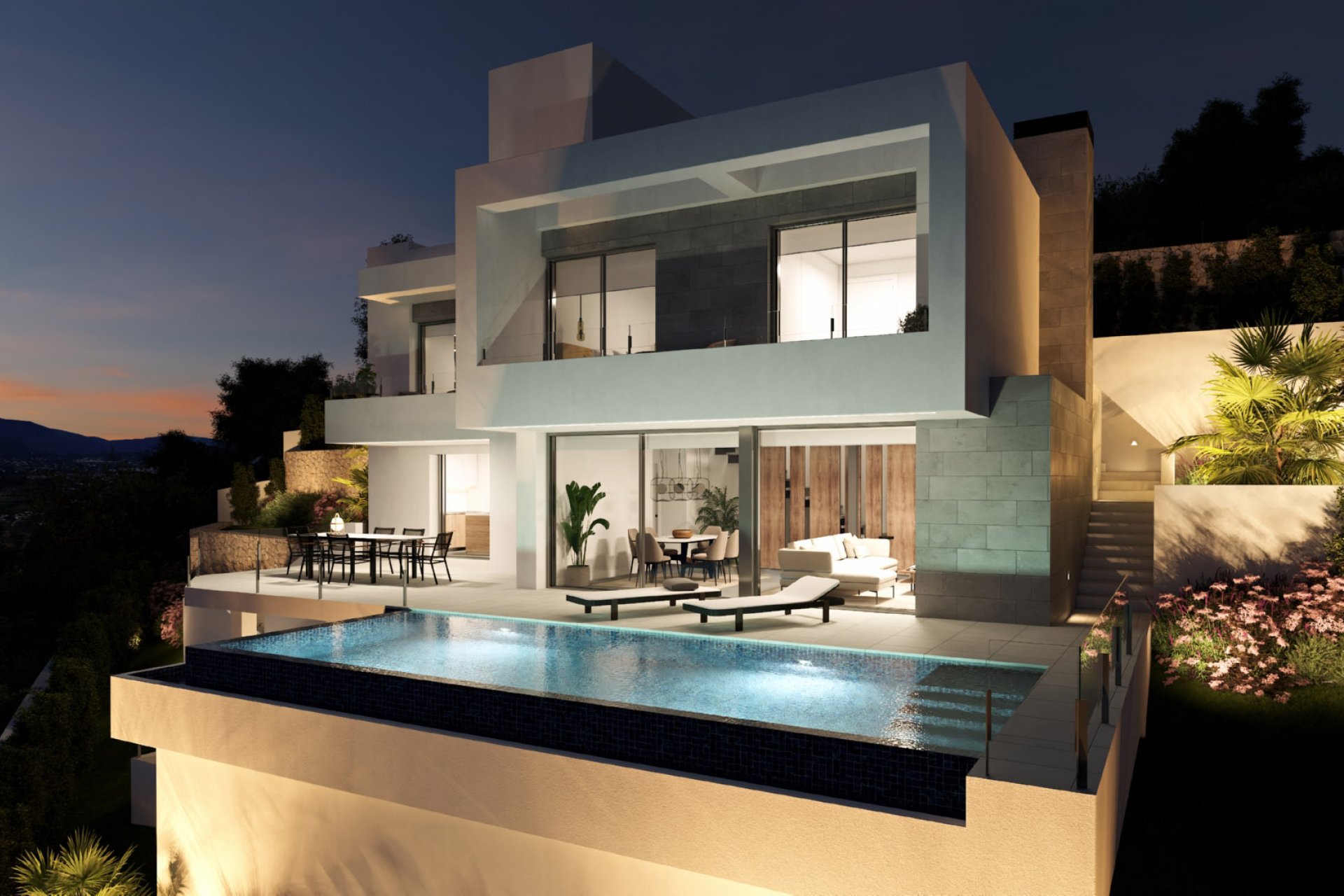 Nybyggnation - Villa - Cumbre del Sol