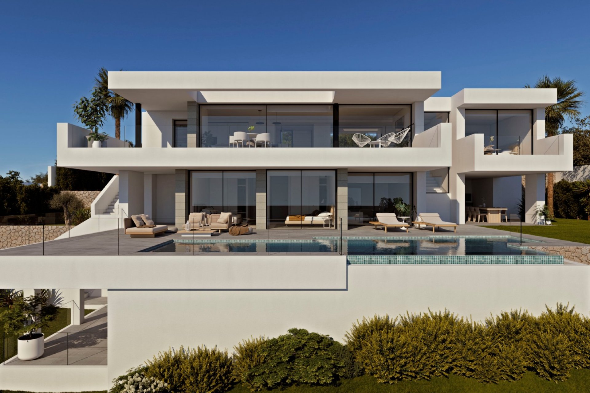 Nybyggnation - Villa - Cumbre del Sol
