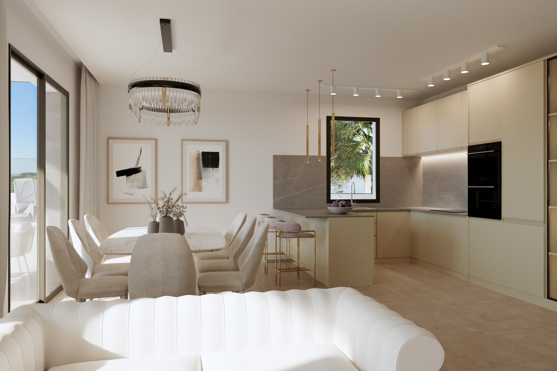 Nybyggnation - Villa - Finestrat - Urbanización Sea Hills