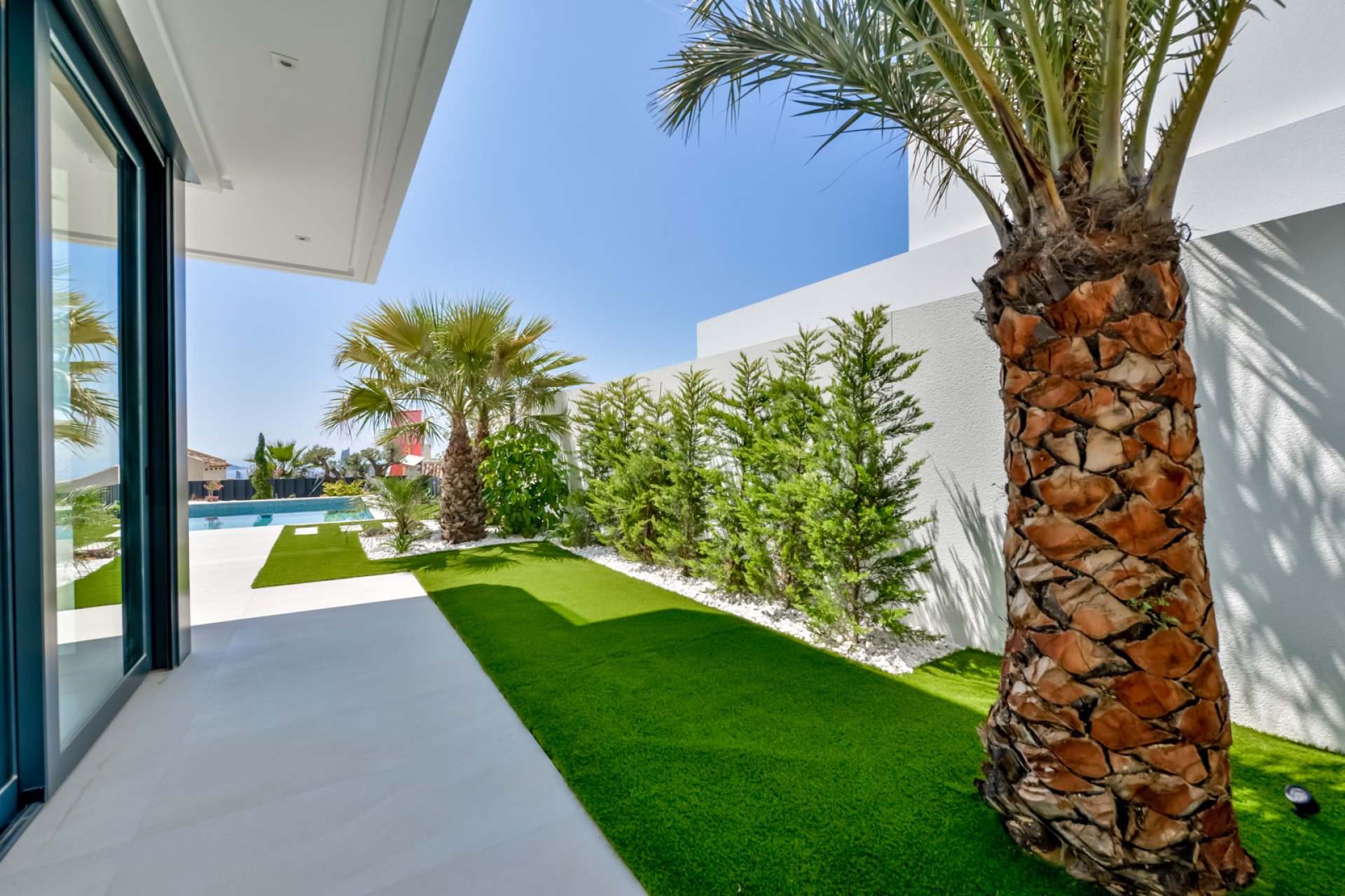 Nybyggnation - Villa - Finestrat