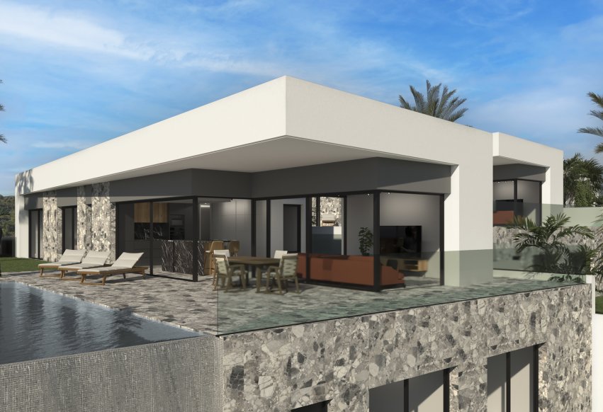 Nybyggnation - Villa - Finestrat