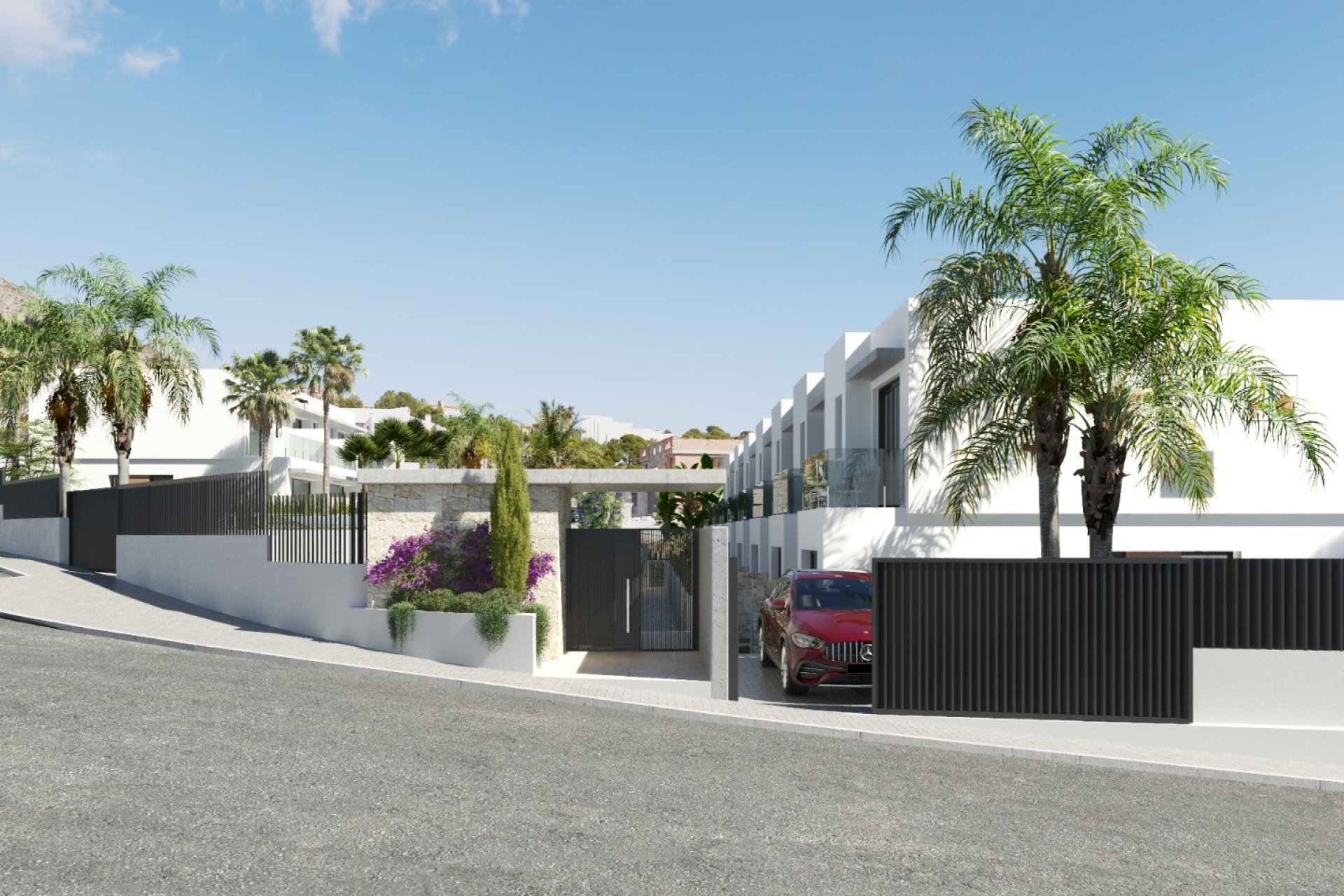 Nybyggnation - Villa - Finestrat