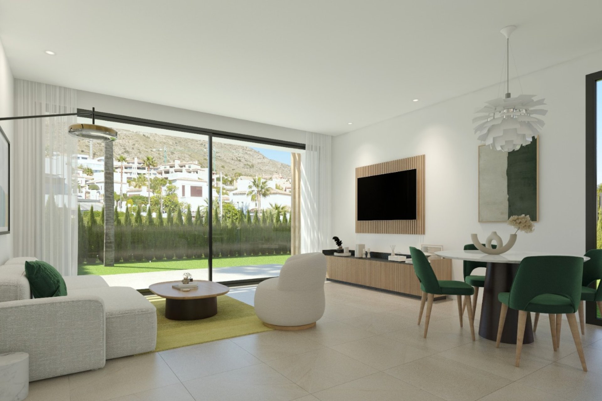 Nybyggnation - Villa - Finestrat