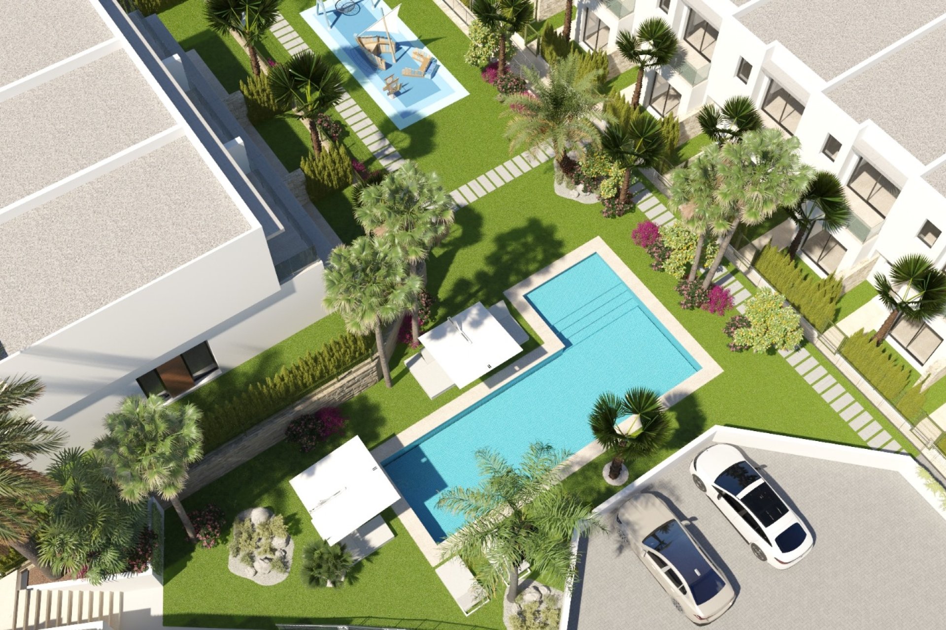 Nybyggnation - Villa - Finestrat