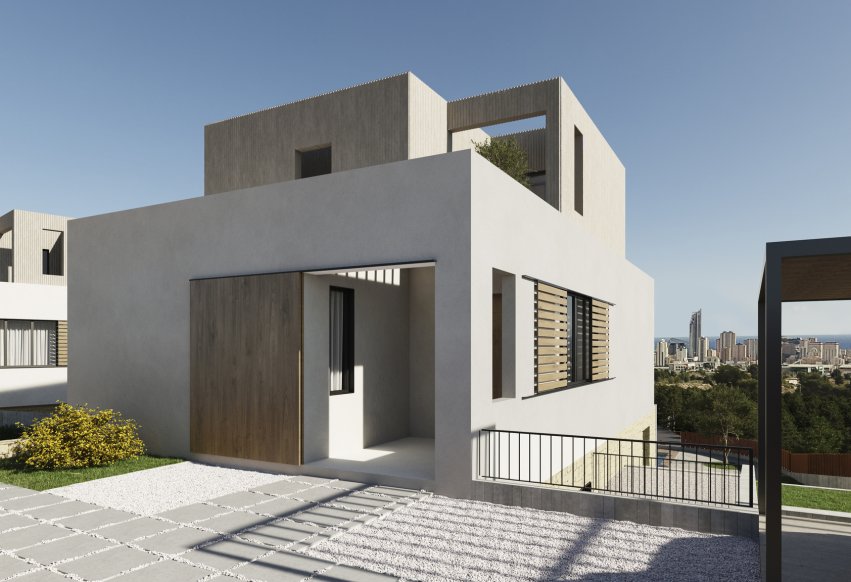 Nybyggnation - Villa - Finestrat