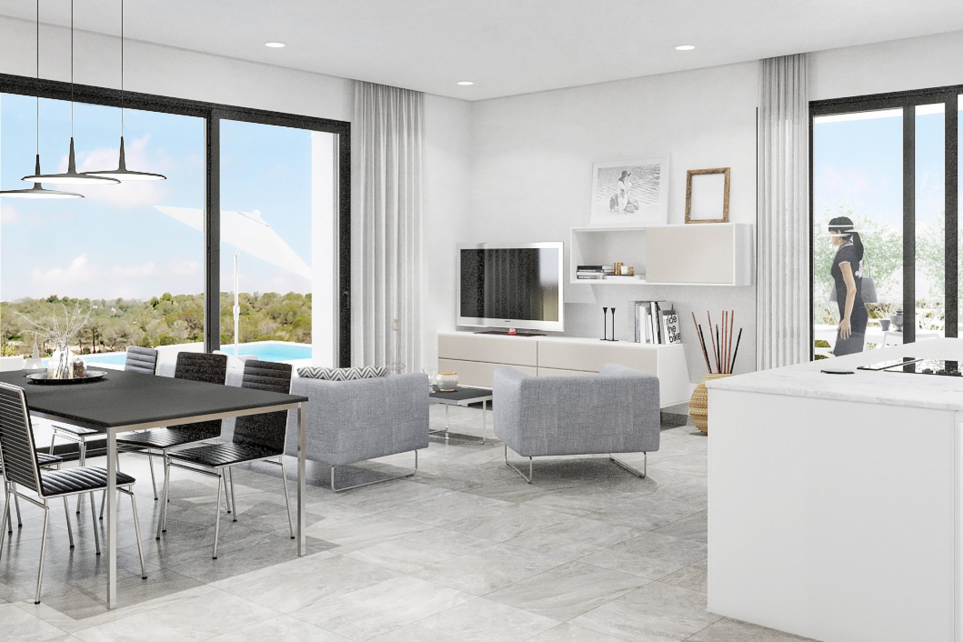 Nybyggnation - Villa - Orihuela Costa - Dehesa de Campoamor