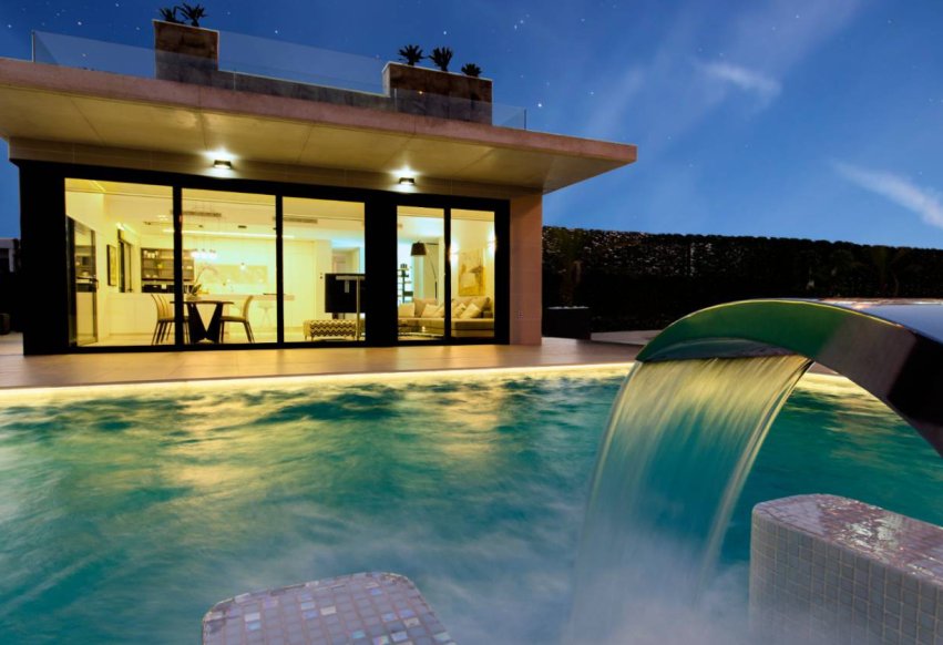 Nybyggnation - Villa - Orihuela Costa - Dehesa de Campoamor