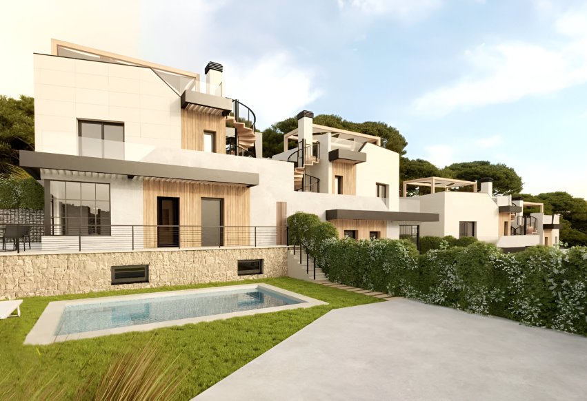 Nybyggnation - Villa - Polop