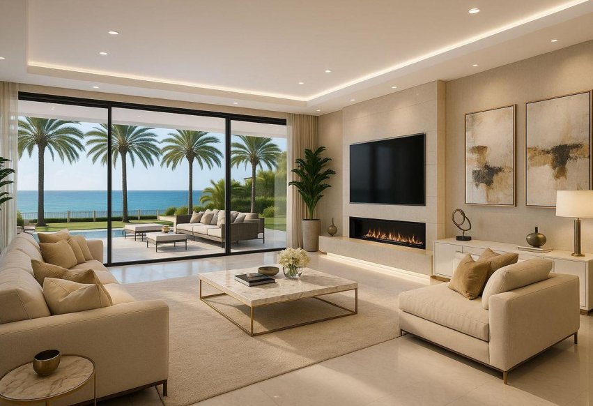 Nybyggnation - Villa - Torrevieja - Punta Prima